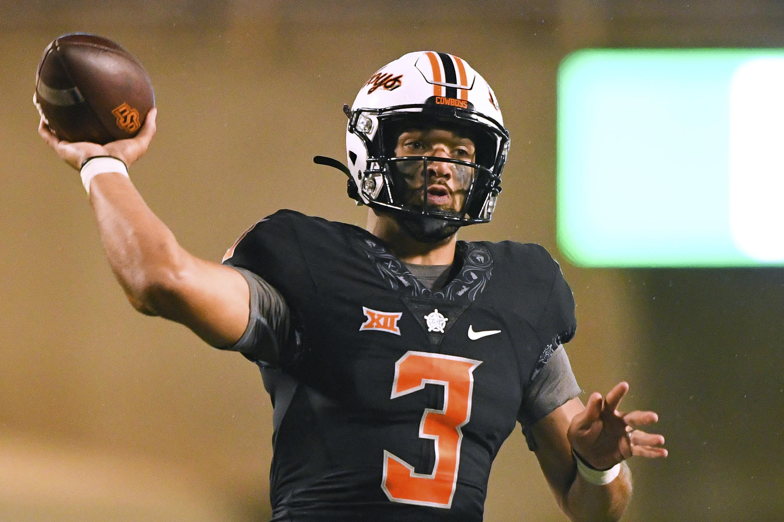 No. 8 Oklahoma St. looks to stay sharp vs. ArkansasPB AP News