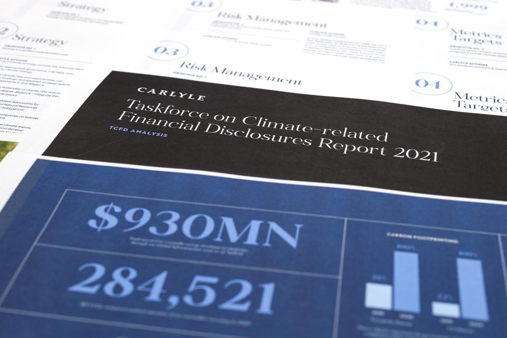 Emissions declarations by equity firm Carlyle under question