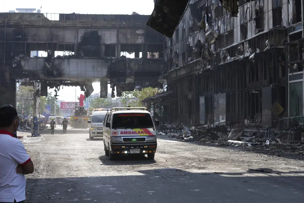 Casino Fire in Cambodia