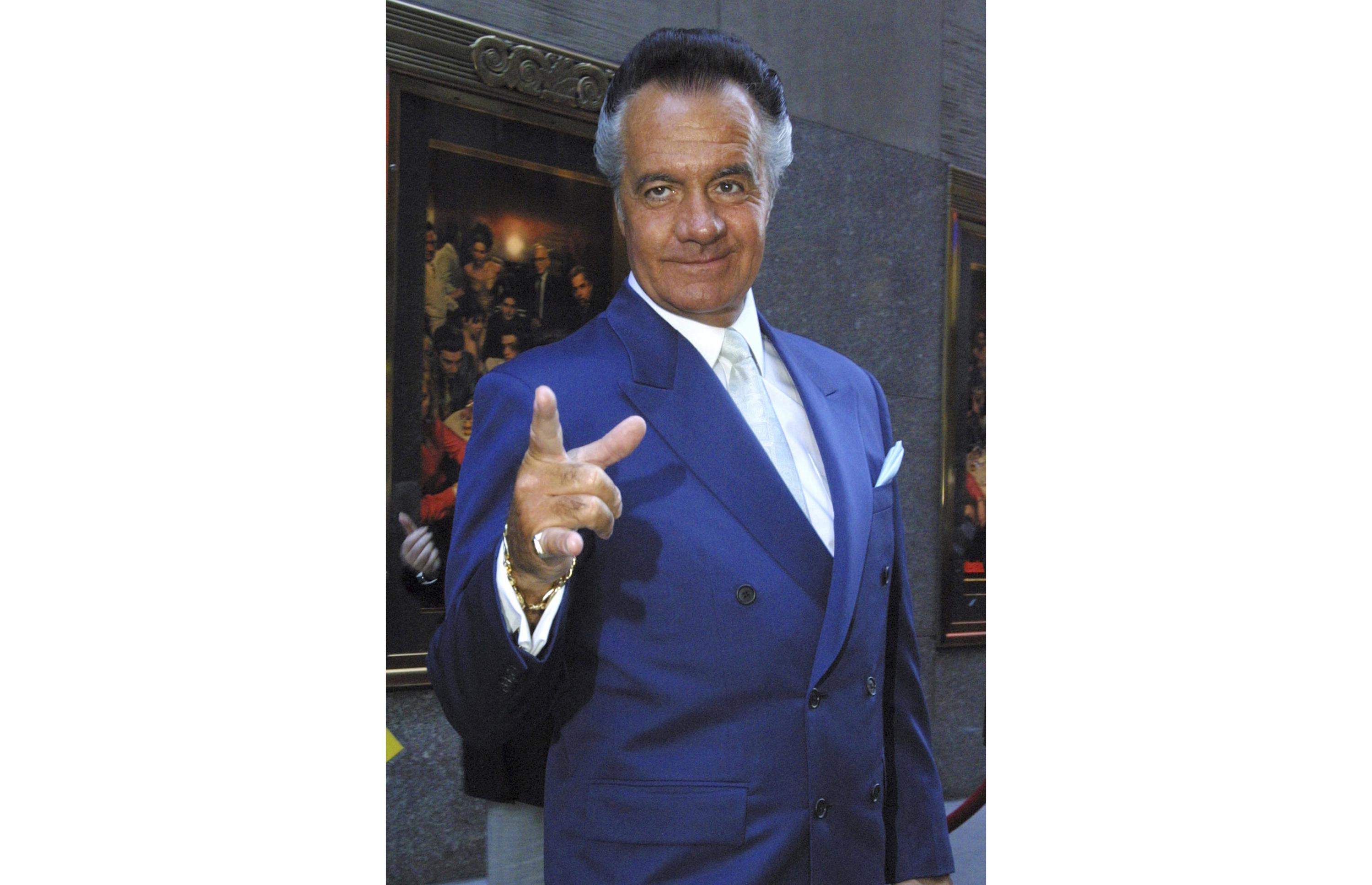 Sopranos Actor Tony Sirico Paulie Walnuts Dies At 79 Ap News 