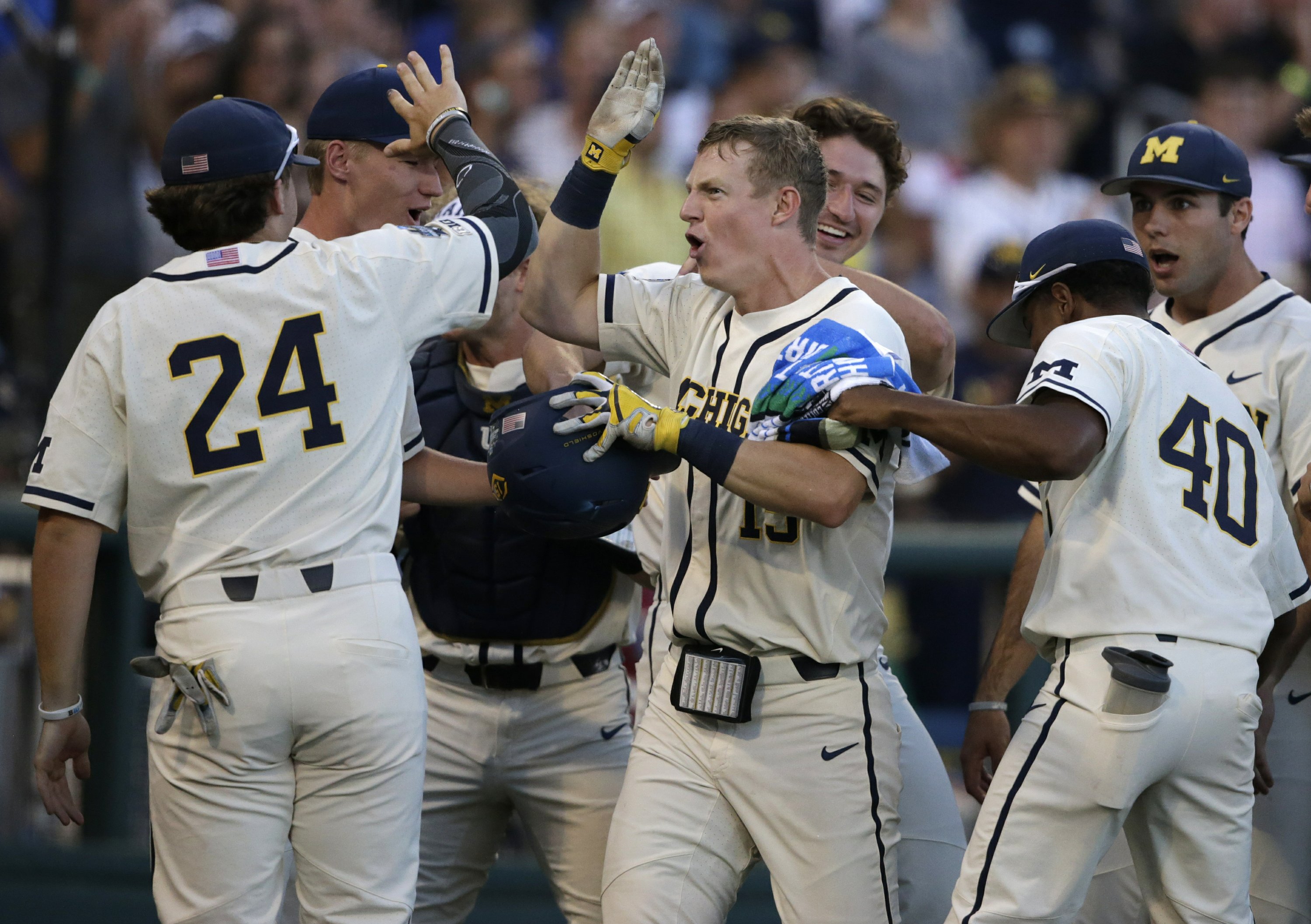 michigan baseball throwback uniforms