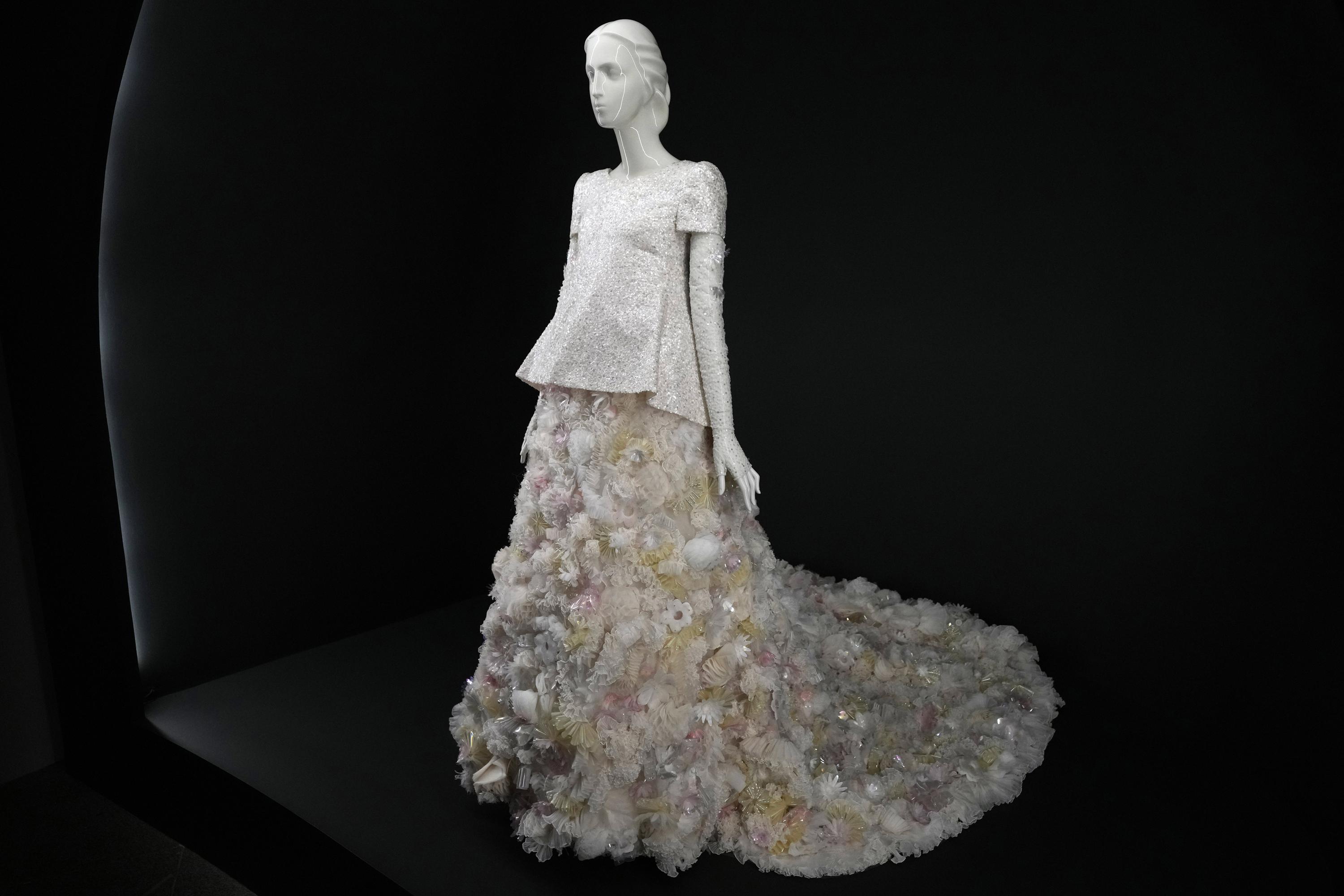 Met's sumptuous Lagerfeld show focuses on works, not words