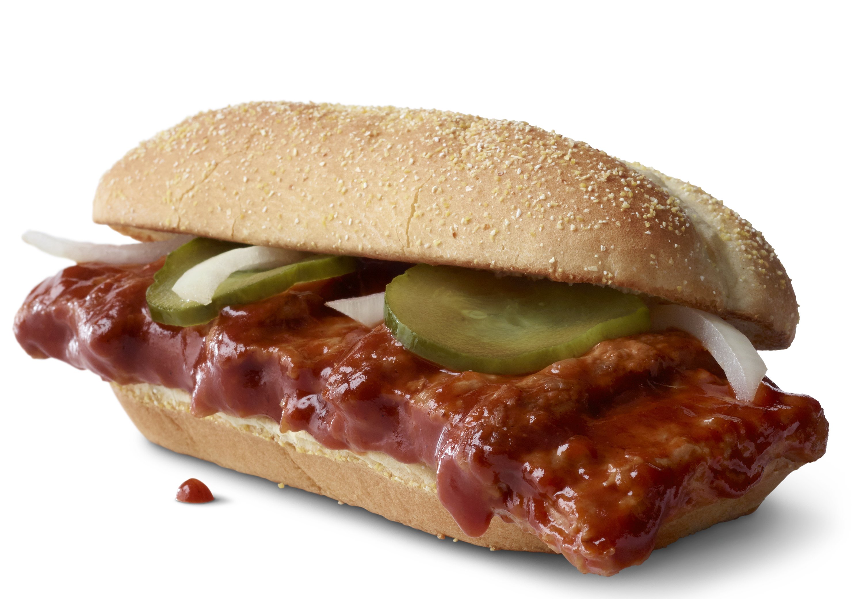 McDonald's cult classic, the McRib, is coming back AP News