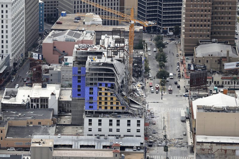 Hotels In New Orleans >> Hotel Collapse In New Orleans Leaves 2 Dead 1 Missing Hotels In New Orleans >> Hotel Collapse In New Orleans Leaves 2 Dead 1 Missing