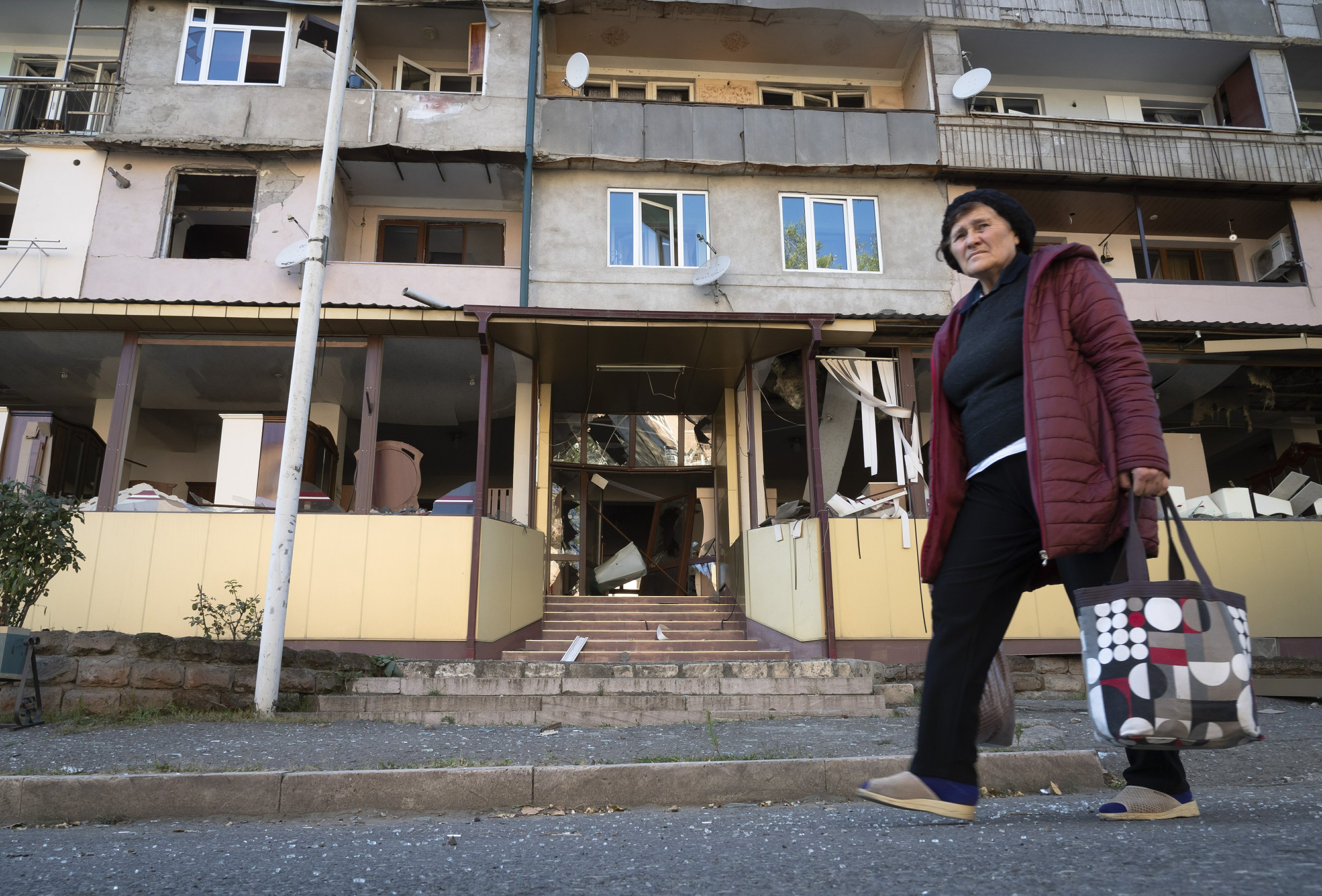 Armenia, Azerbaijan report attacks despite cease-fire deal - Vimarsana News