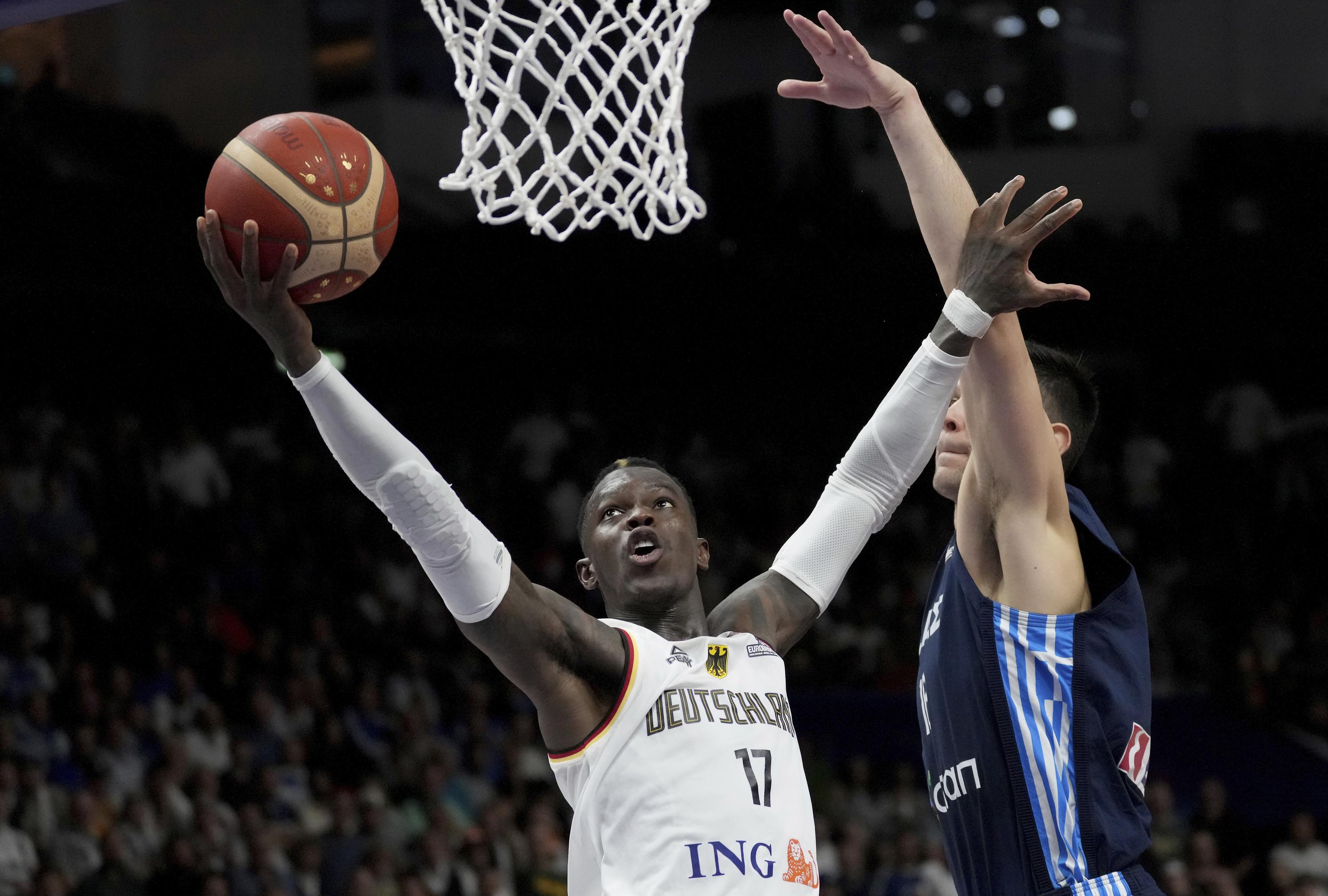 Alemania elimina a Giannis, España avanza a semifinales del EuroBasket