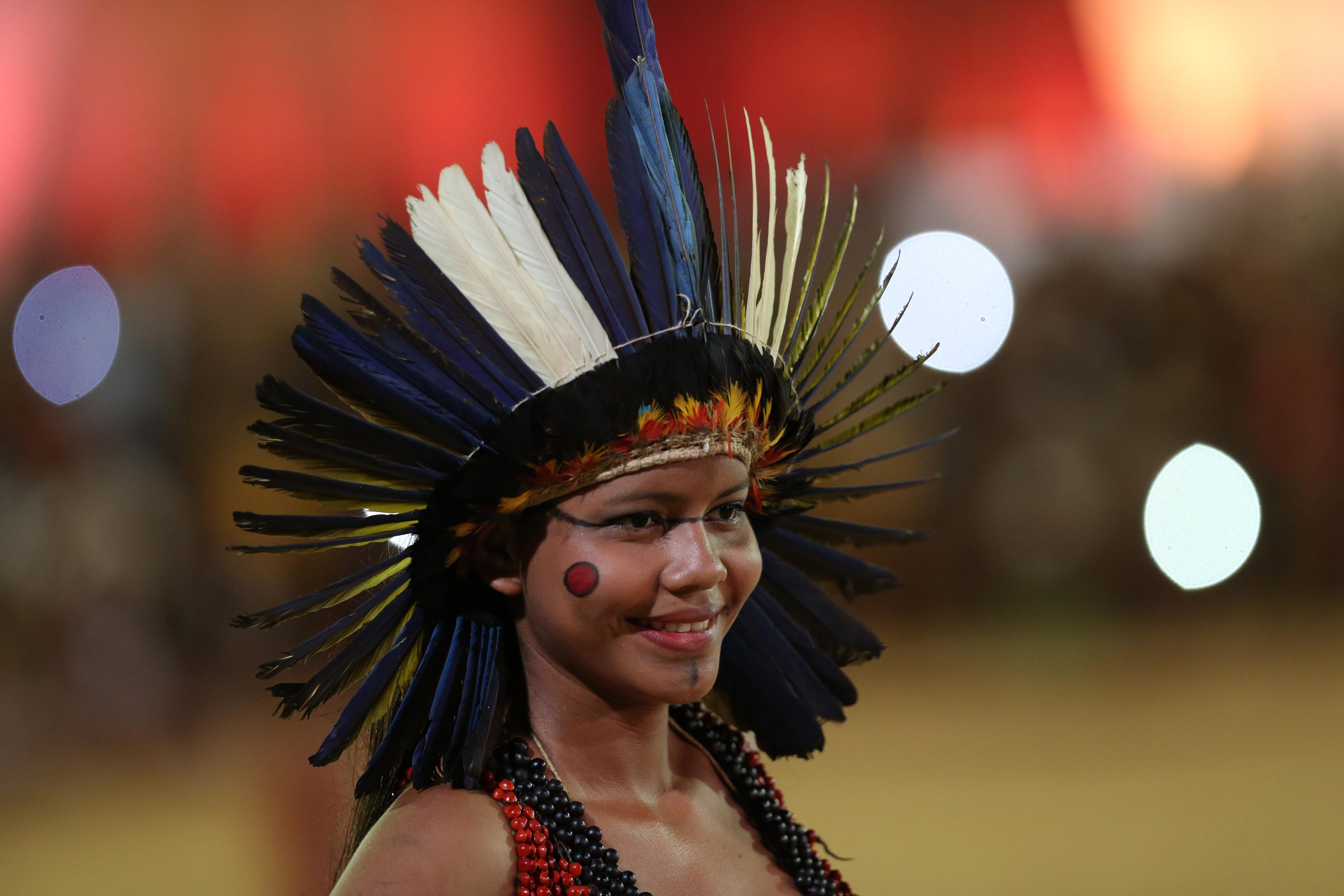 Celebran En Brasil La Belleza De La Mujer Indígena 