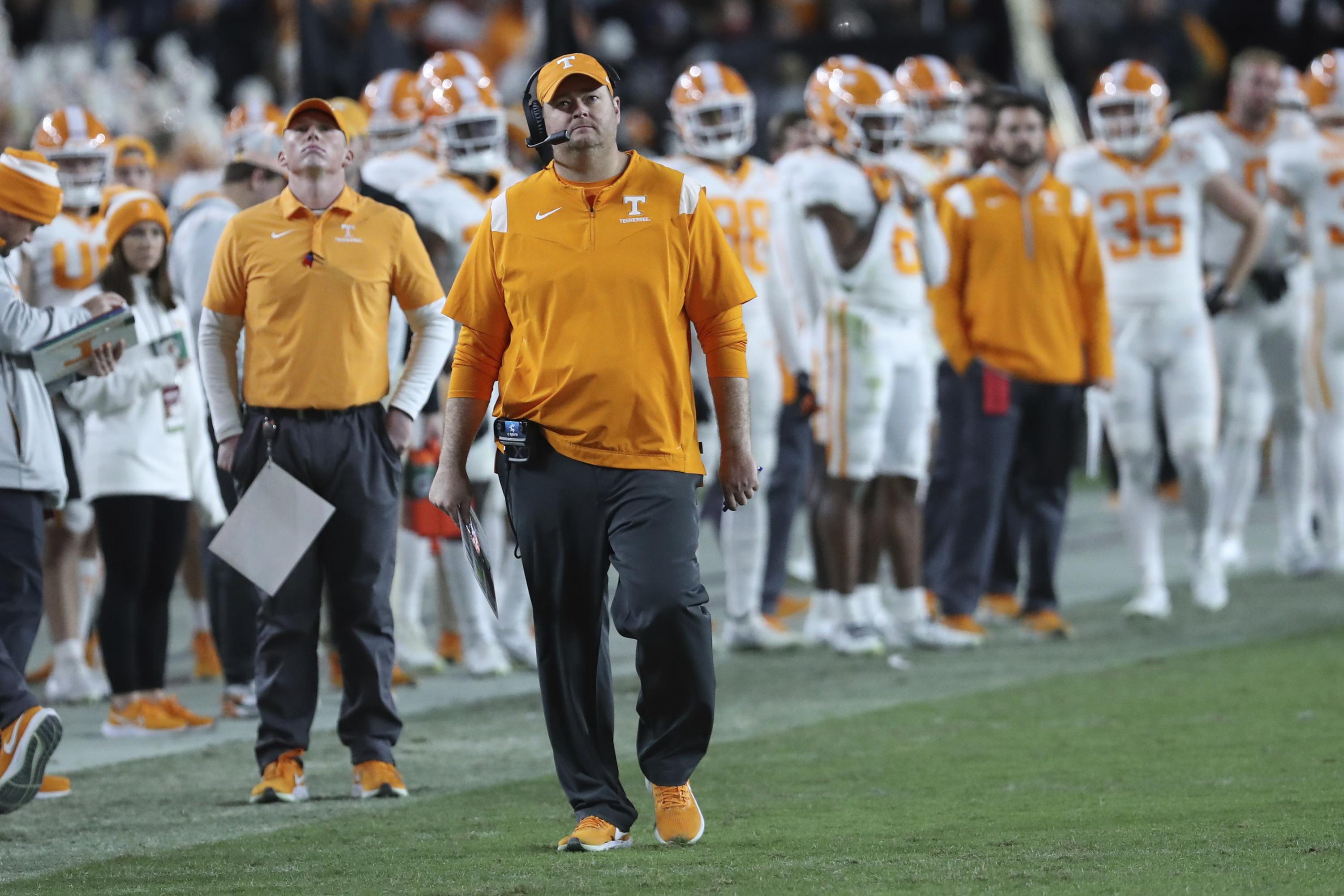 No. 9 Vols have lots on line to wrap regular season vs Vandy | AP News