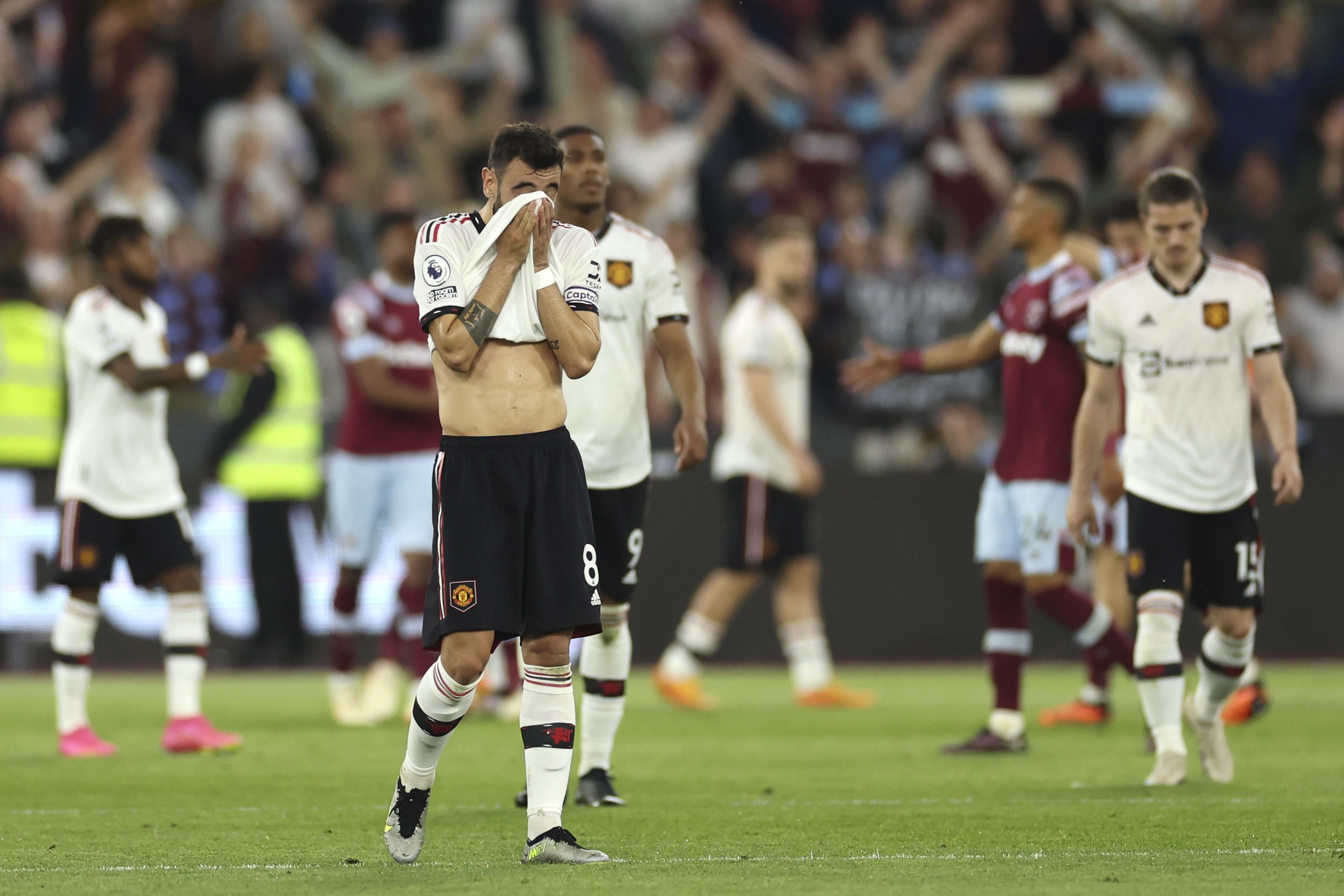 De Geaova chyba zajistila West Hamu vítězství 1:0 nad Man United v Premier League