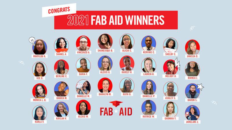 First Aid Beauty Announces 2021 Winners Of FAB AID Initiative 