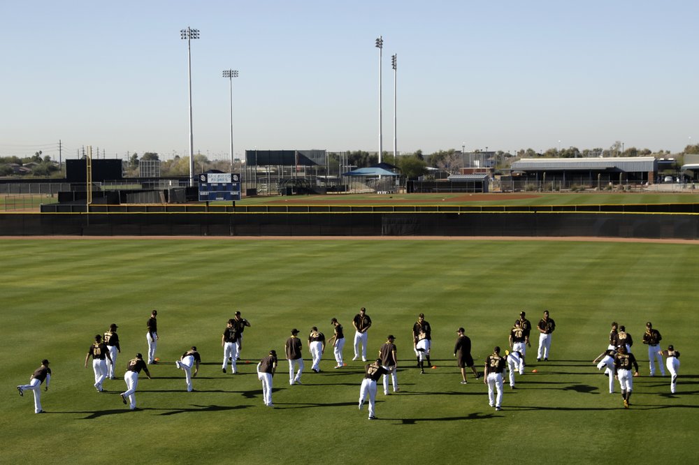 San Diego Padres Spring Training