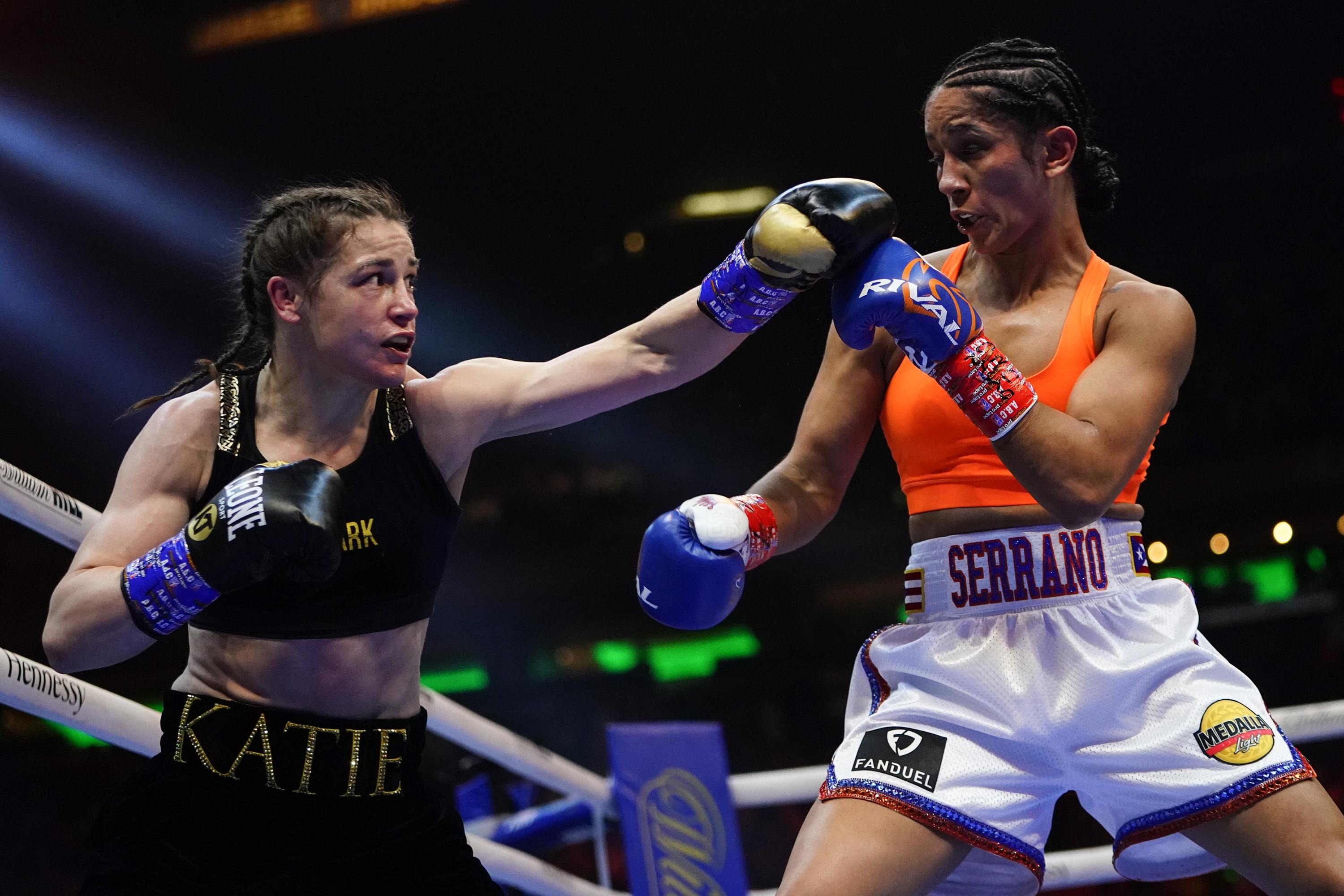 Women's boxing 'biggest fight ever