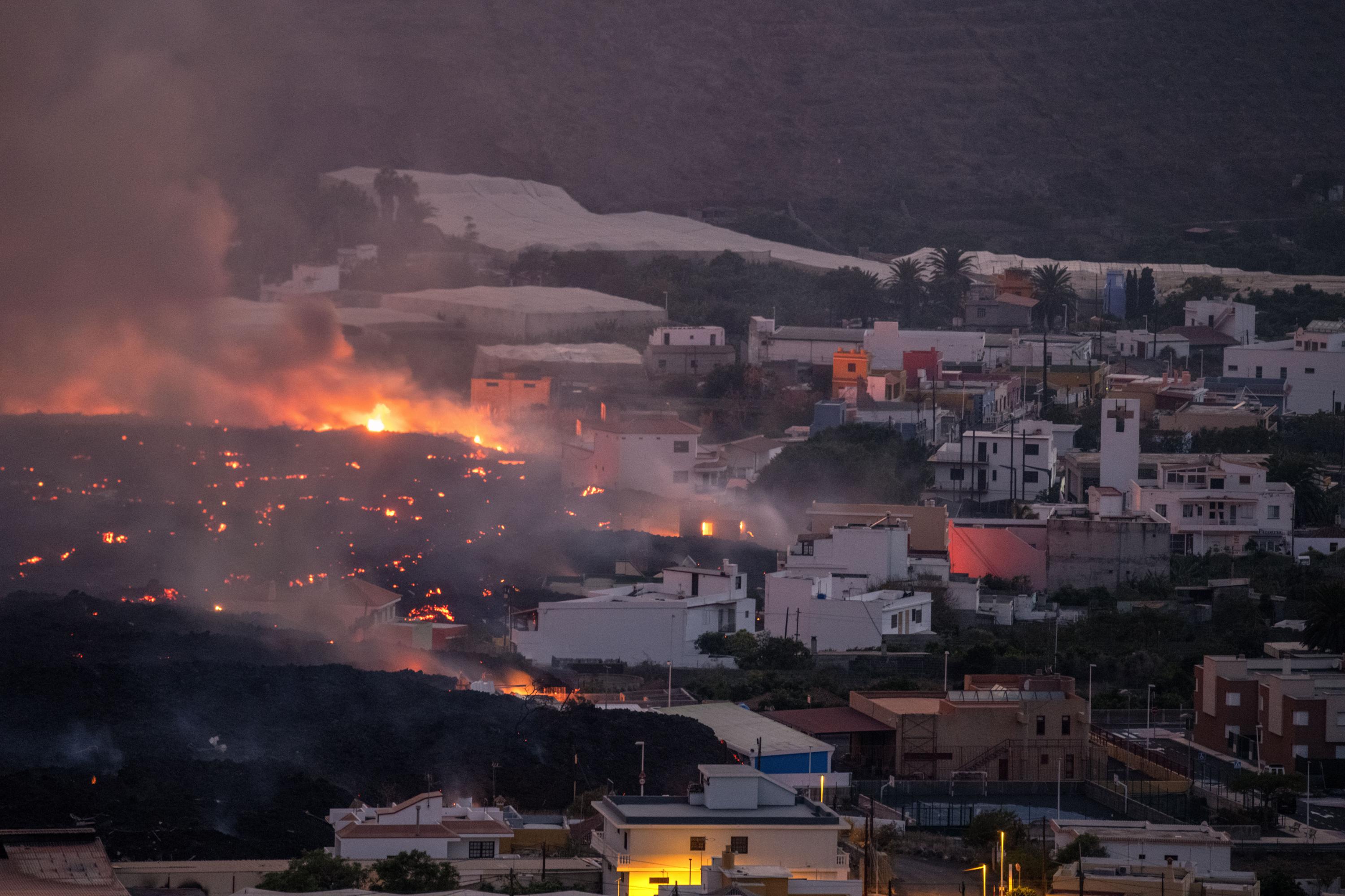 volcano damage