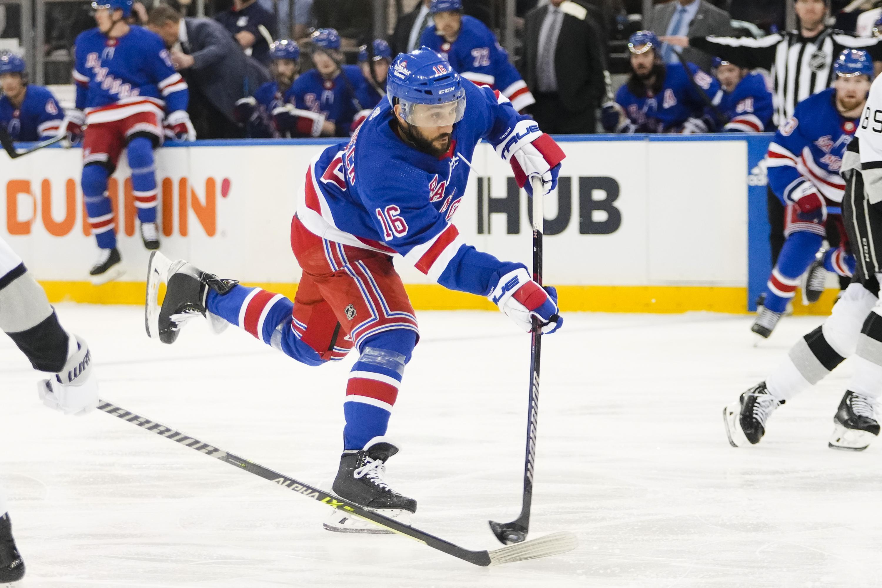 Rangers end 4-game slide with 5-2 win over Kings | AP News