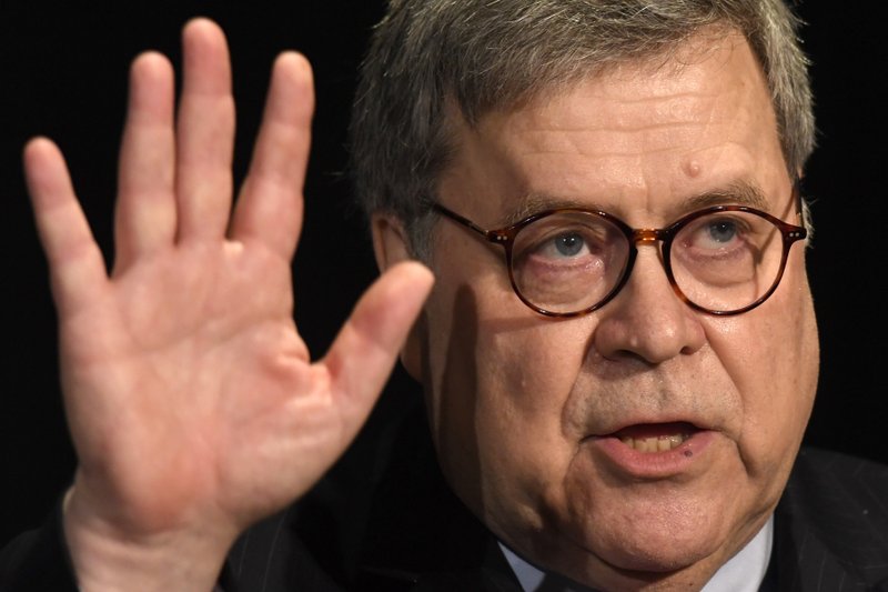 AP source: Barr tells people he might quit over Trump tweets