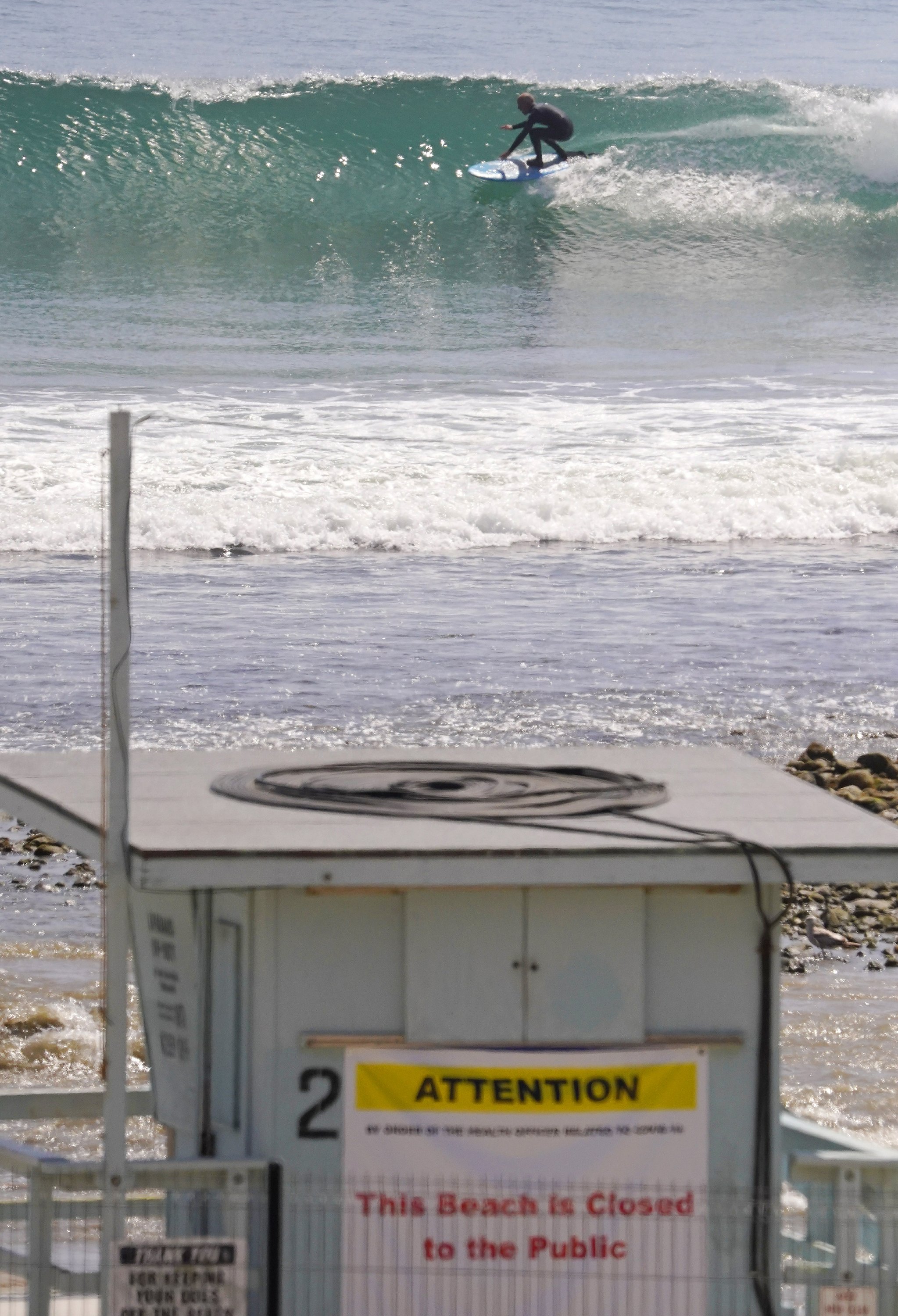 Surfing Zuma Beach in Malibu Beach Surf Report & Forecast