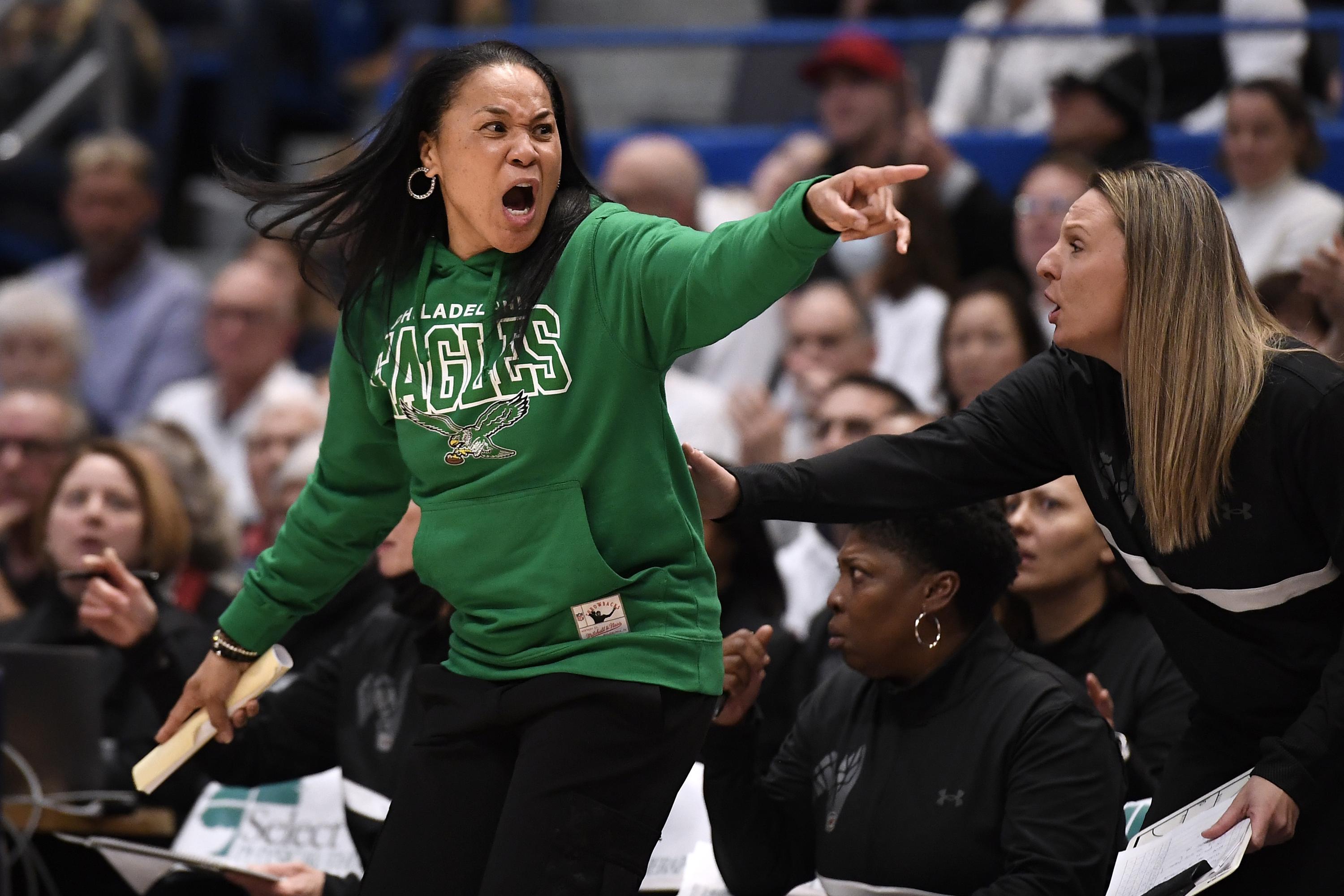 Staley leads South Carolina over UConn for second NCAA title