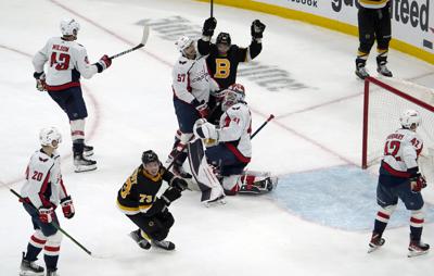 McAvoy's late goal lifts Bruins to 4-3 