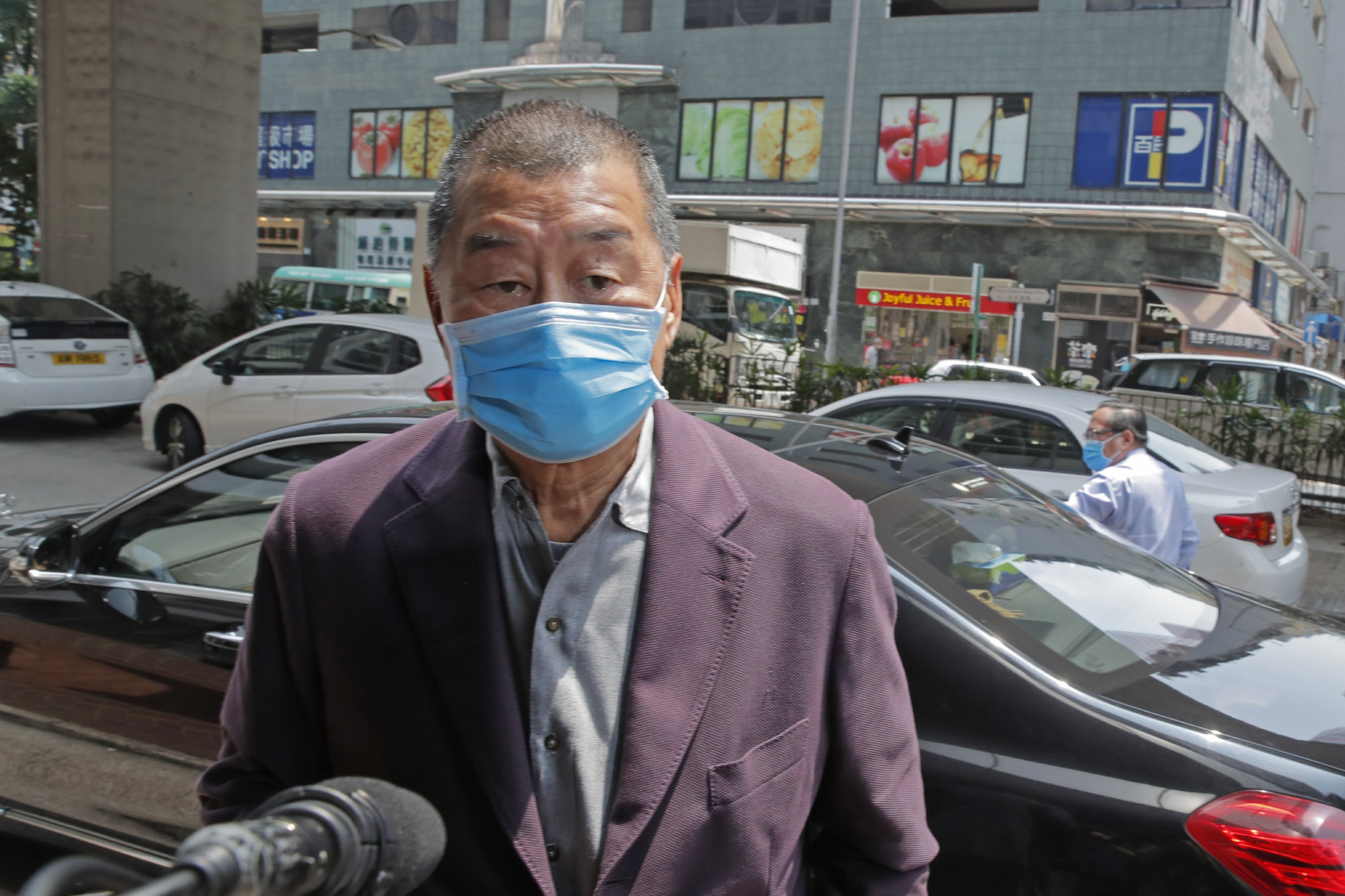 Hong Kong media tycoon Jimmy Lai has been charged under the Security Act