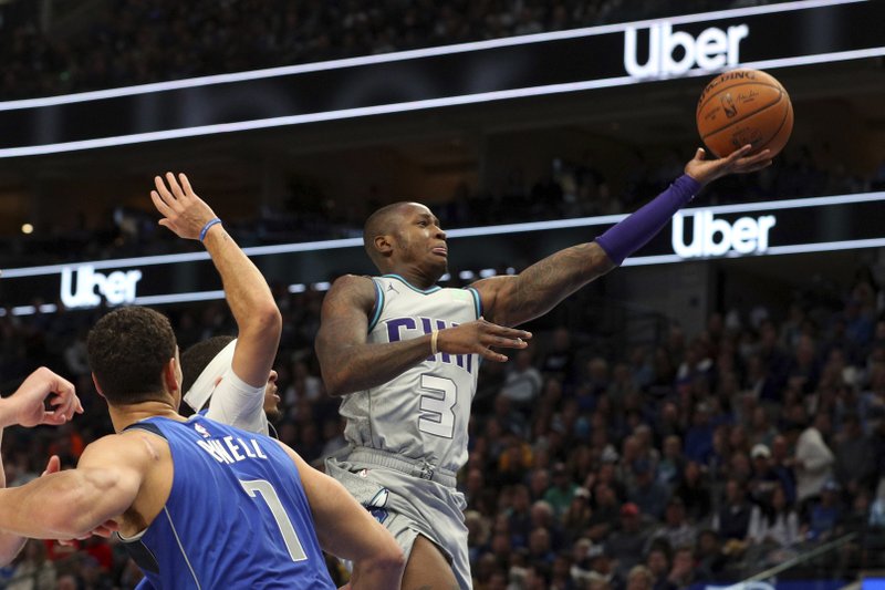 Rozier Hits Key Shots As Hornets Top Mavericks 123 120 In Ot