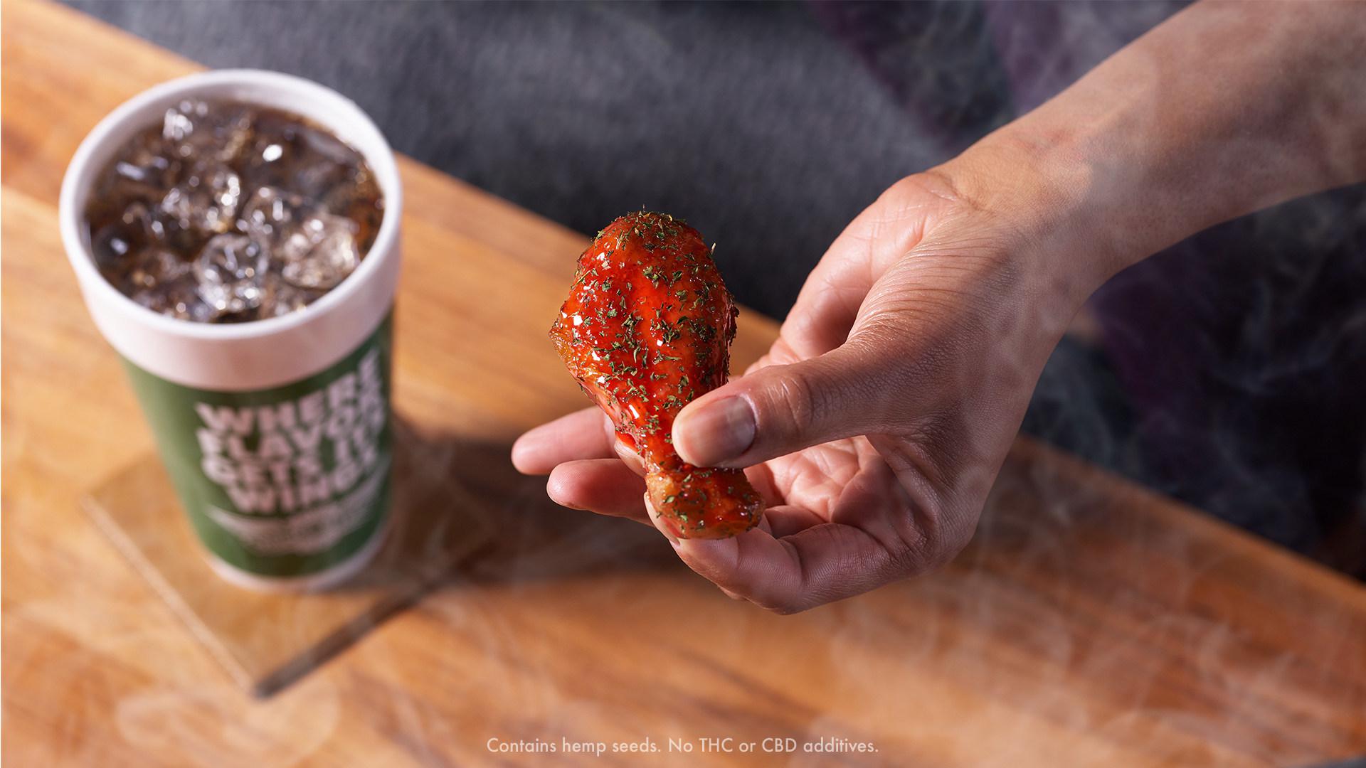 Wingstop Introduces LimitedTime 4/20Inspired Flavor, Blazed & Glazed