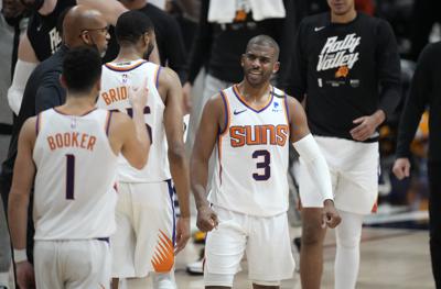 Suns / Suns Are Built For Playoff Basketball And A Run To Nba Finals