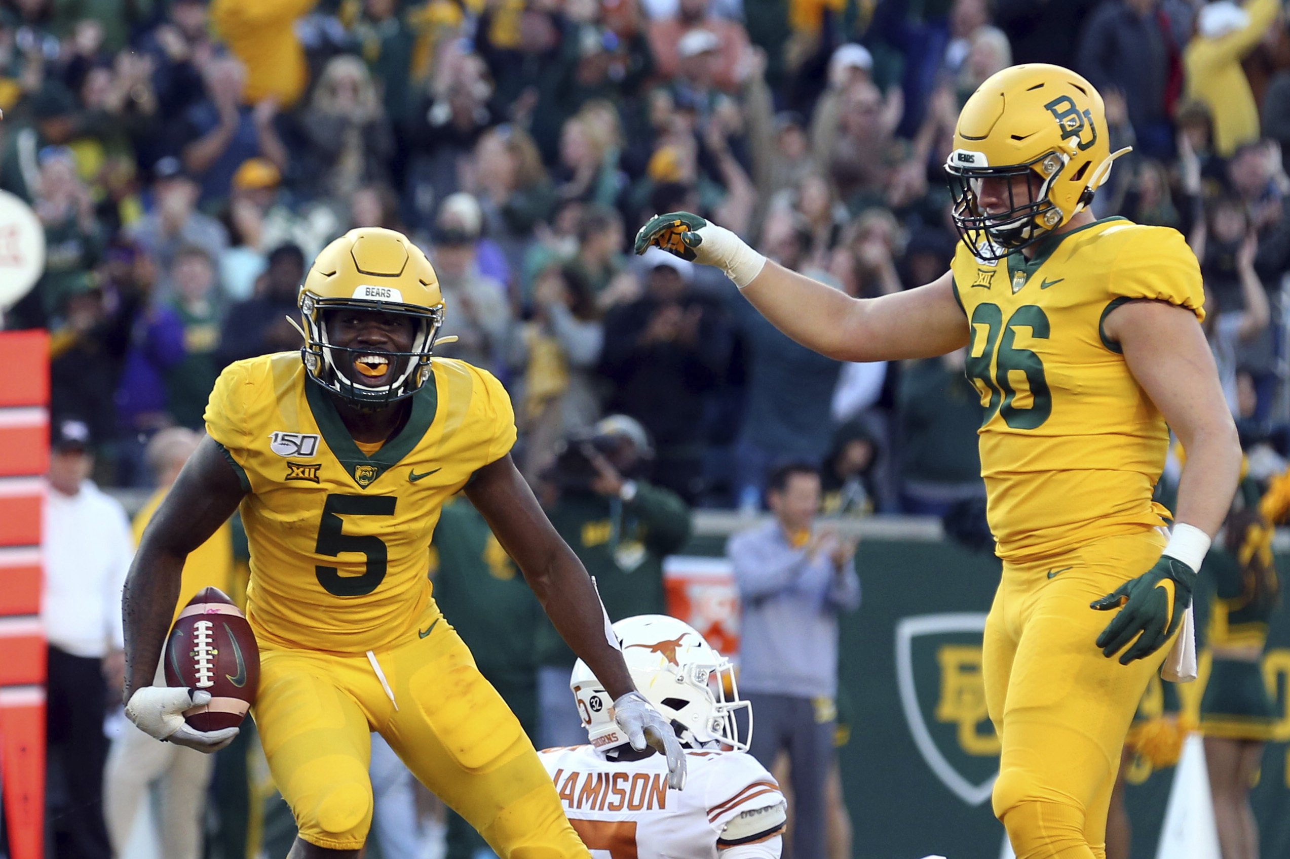 Baylor To Tune Up For Big 12 Title Game Vs Kansas Ap News 9107