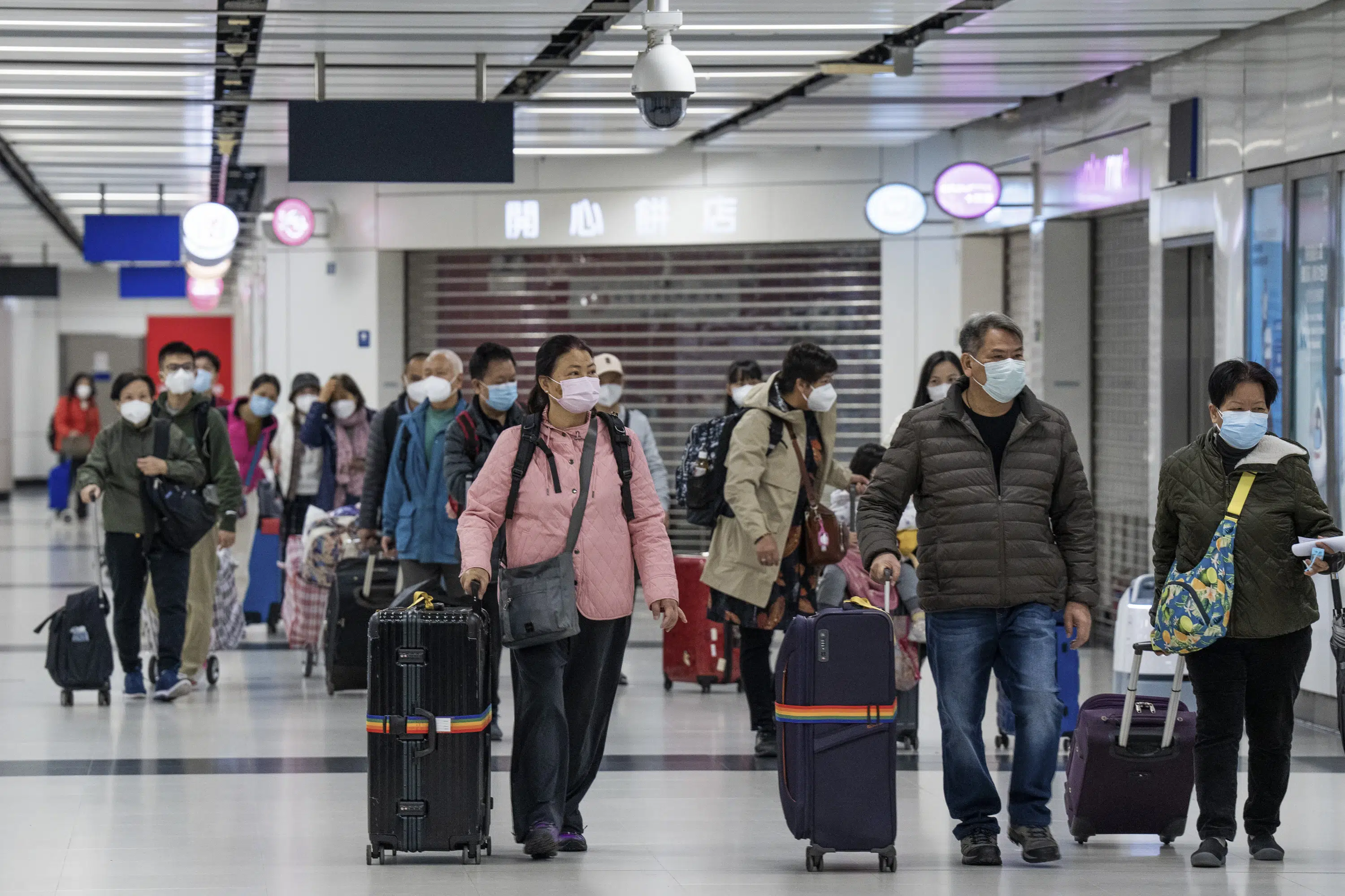 Os viajantes estão correndo para aproveitar a reabertura da China