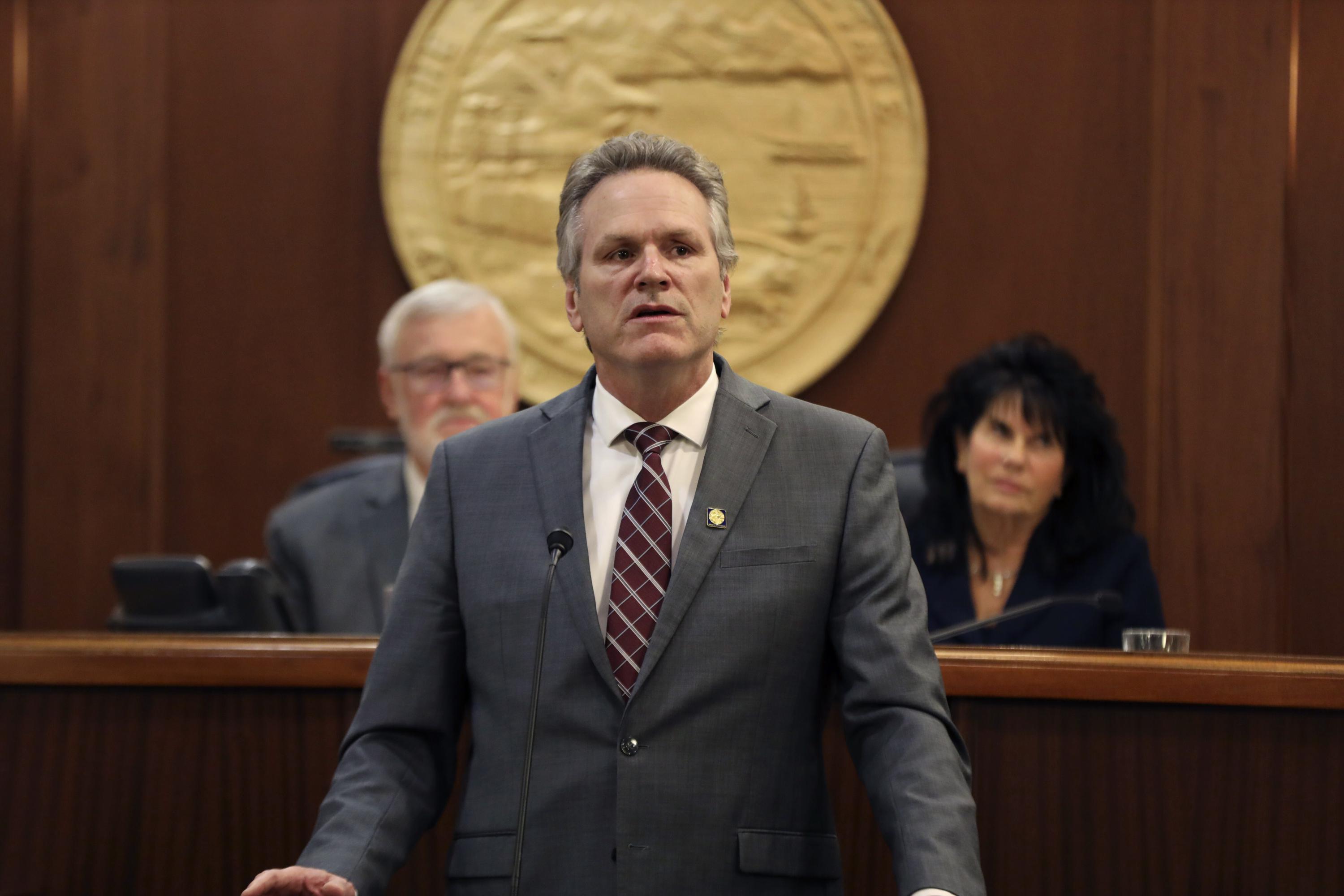 Alaska governor says he wants policies supporting families