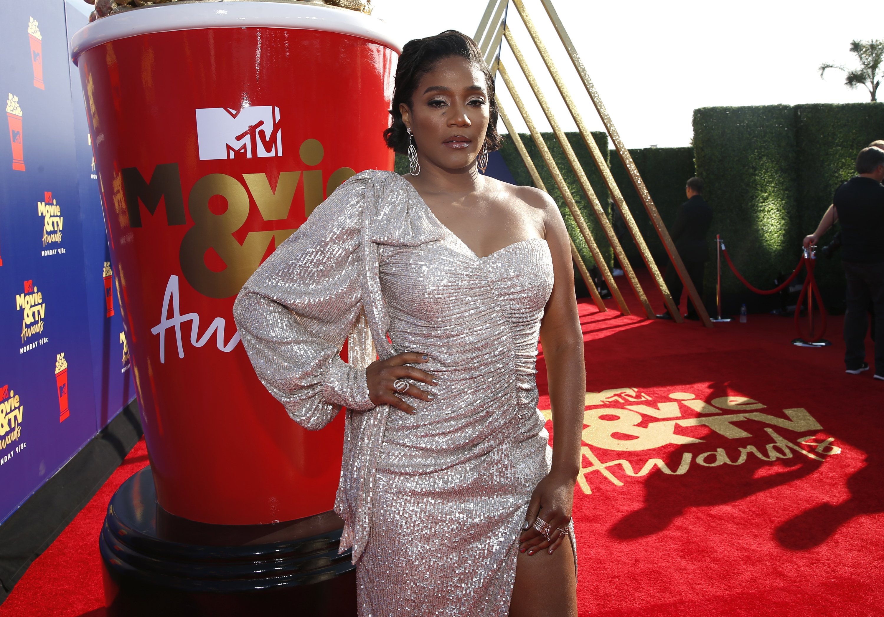 Tiffany Haddish cancels Atlanta show over abortion law - The Associated Press