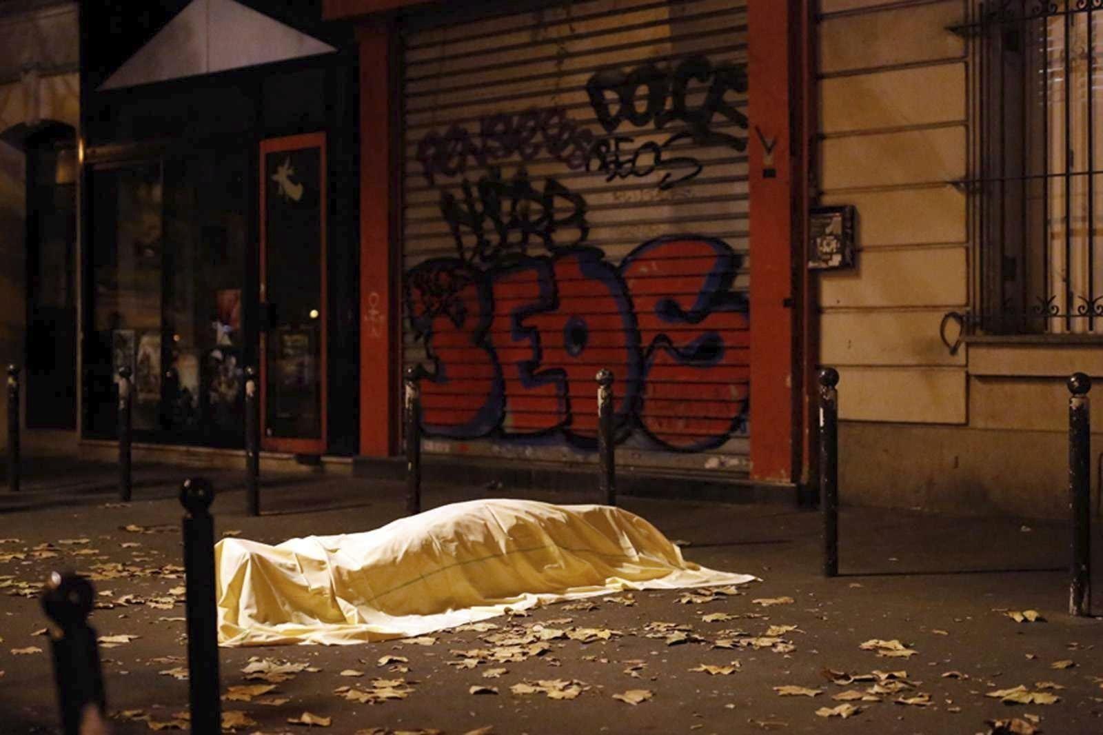 Raw emotions before the trial in Paris for the Islamic State massacre