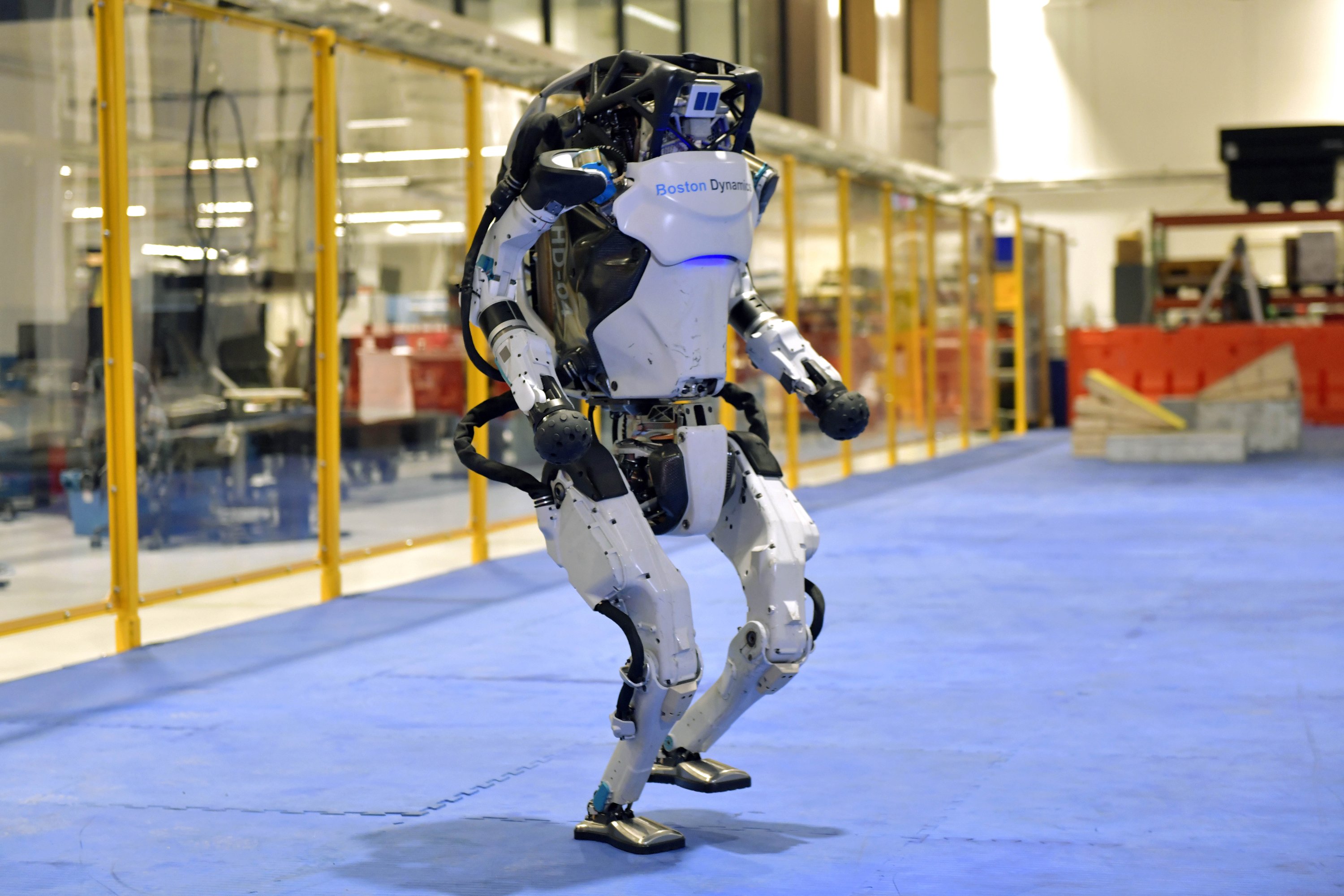 Behind Those Dancing Robots Scientists Had To Bust A Move Ap News