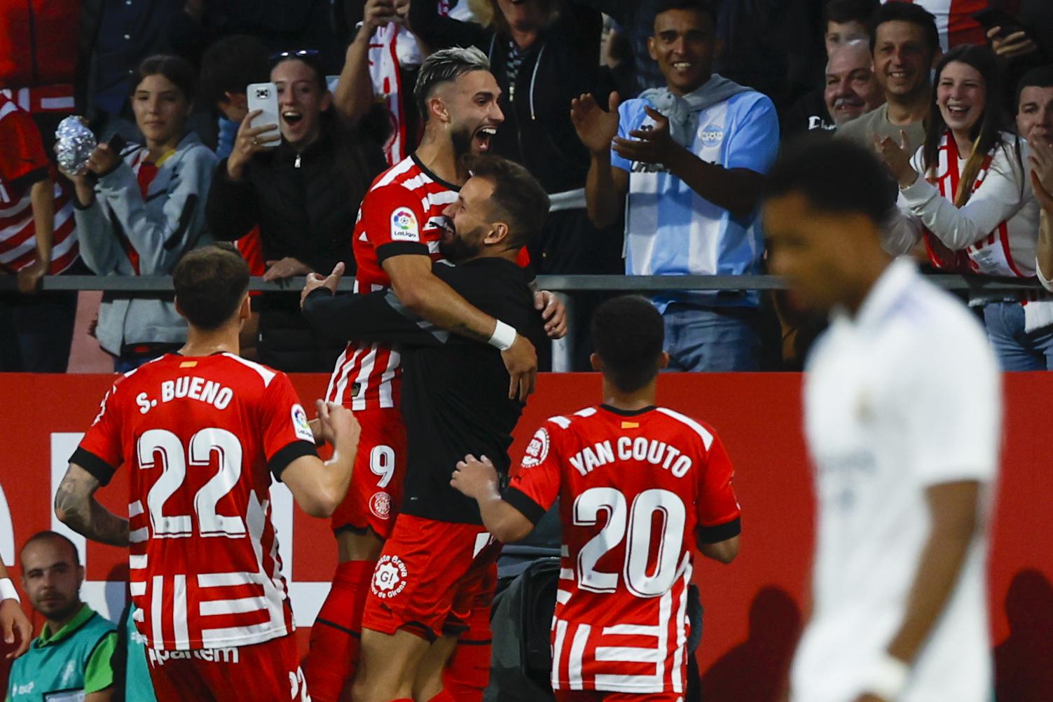 Taty Castellanos scores 4 goals as Girona beats Real Madrid | AP News