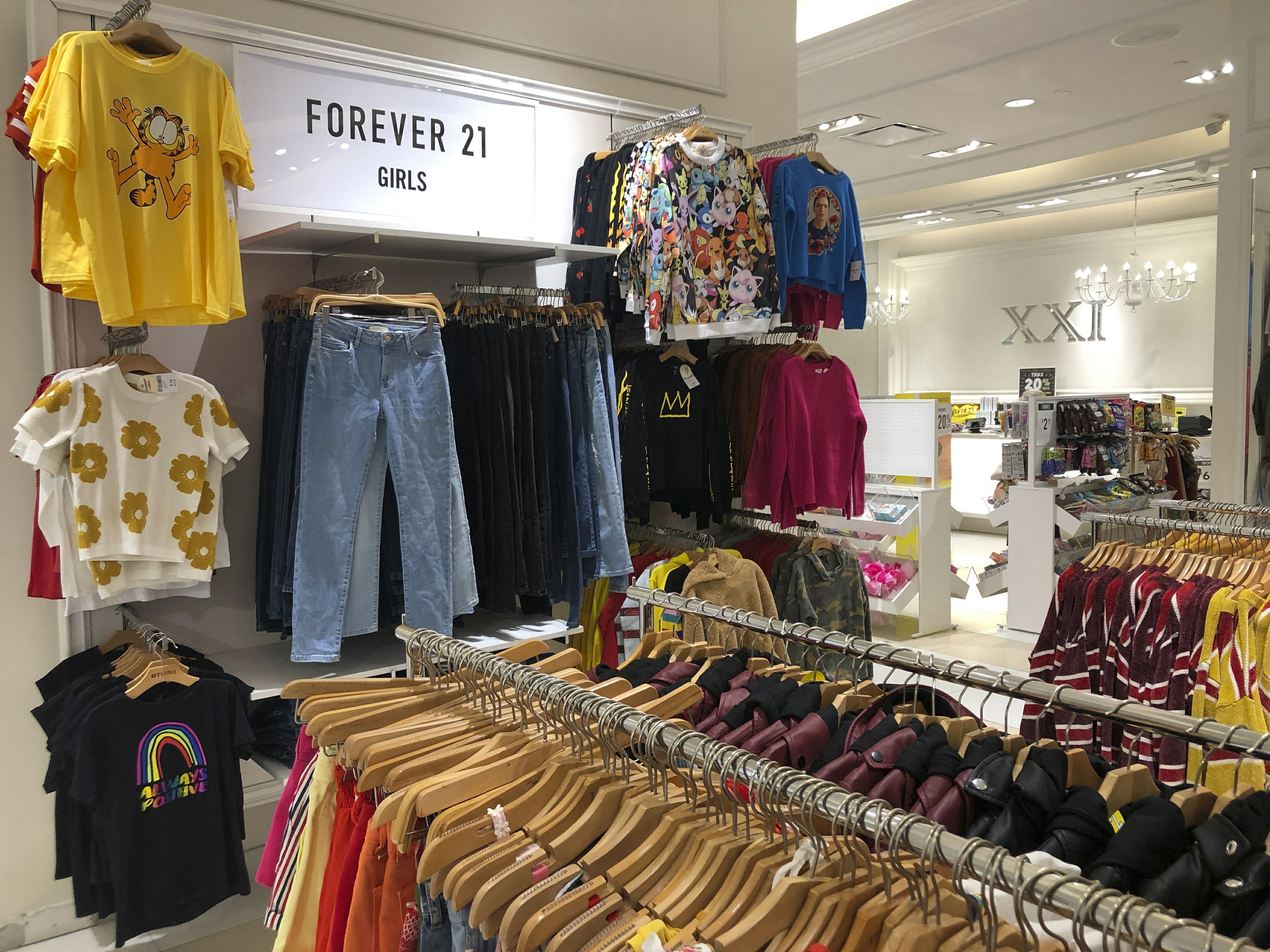 forever 21 teenagers