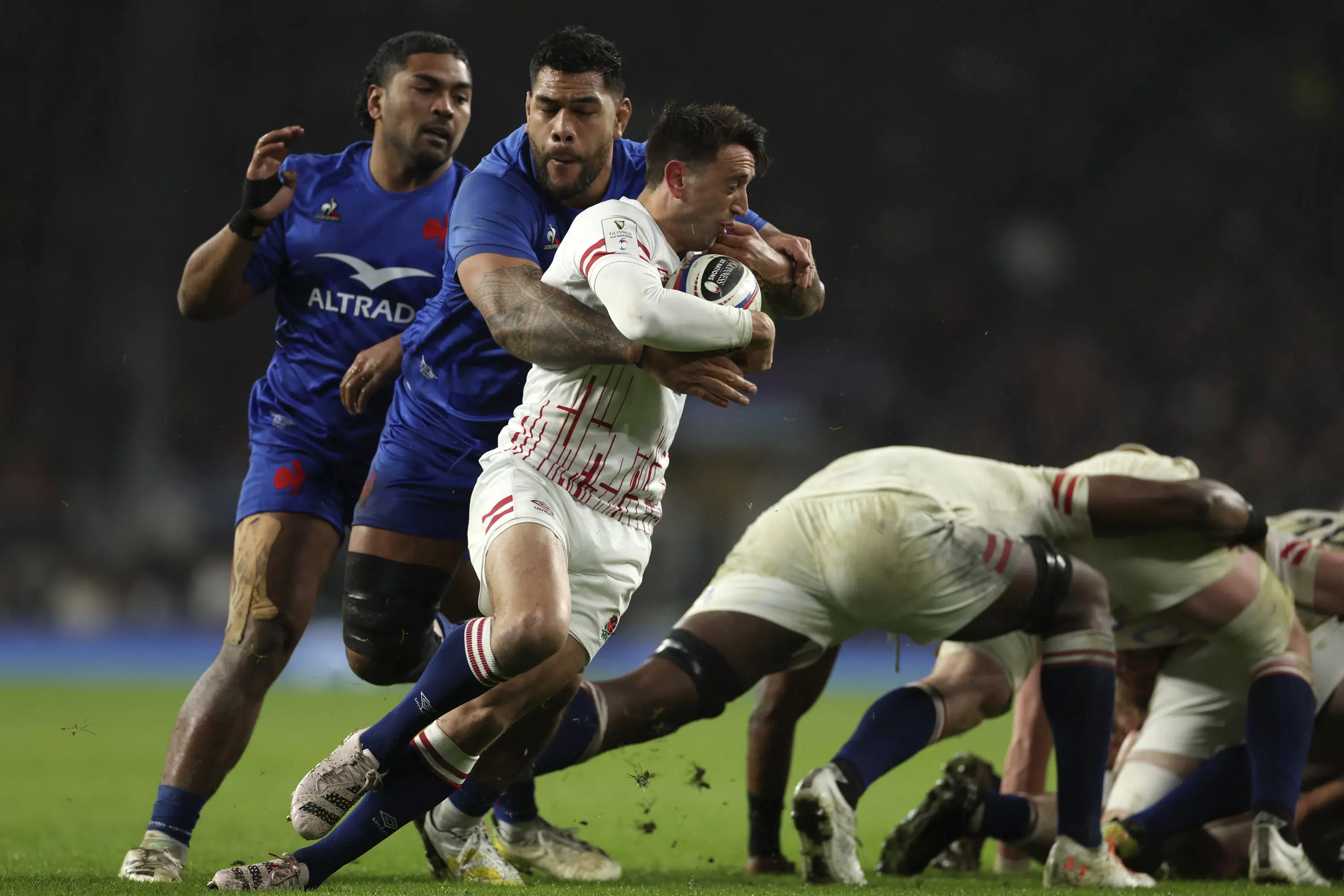 Le retour d’Antonio pour soutenir la France contre le Pays de Galles dans le Championnat des Six Nations