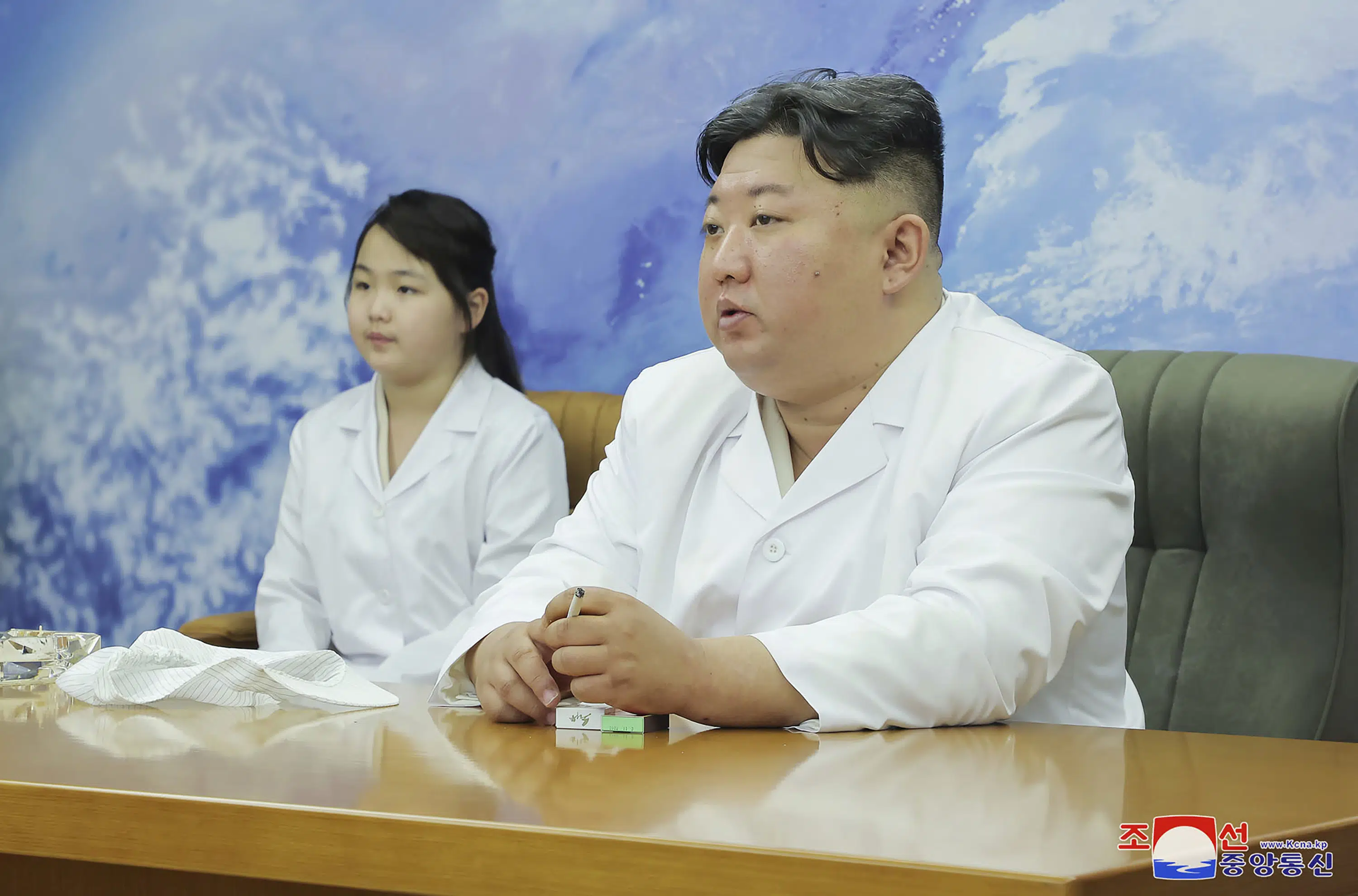 North Korea shows Kim Jong Un examining a military spy satellite that may be launched soon North Korea shows Kim Jong Un examining a military spy satellite that may be launched soon