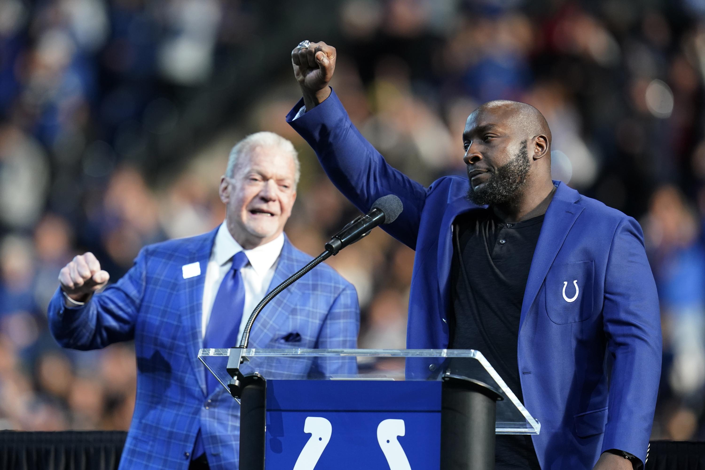 Colts owner donates $3 million for mental health studies AP News