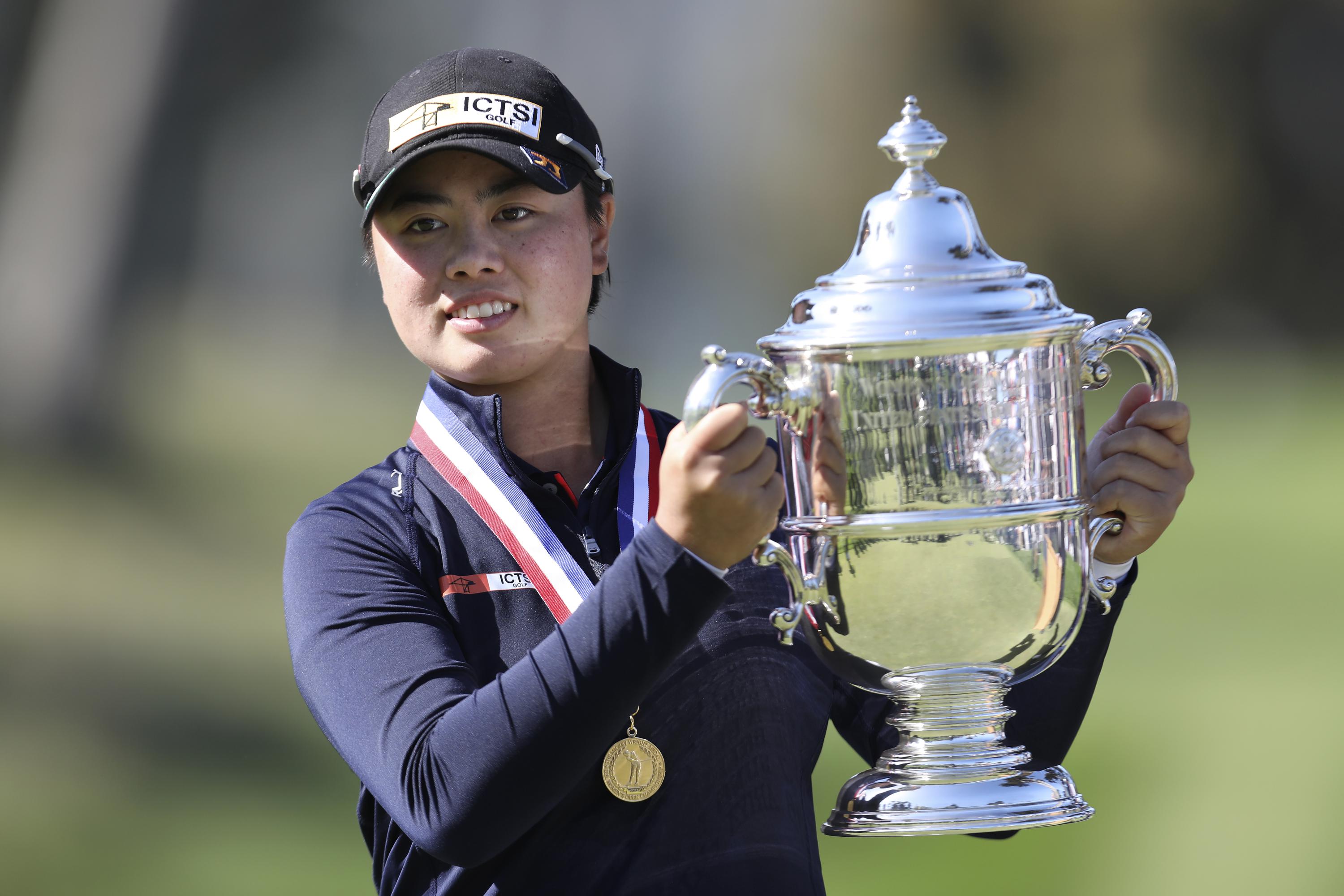 A big year still a blur US Women's Open Yuka Saso AP News