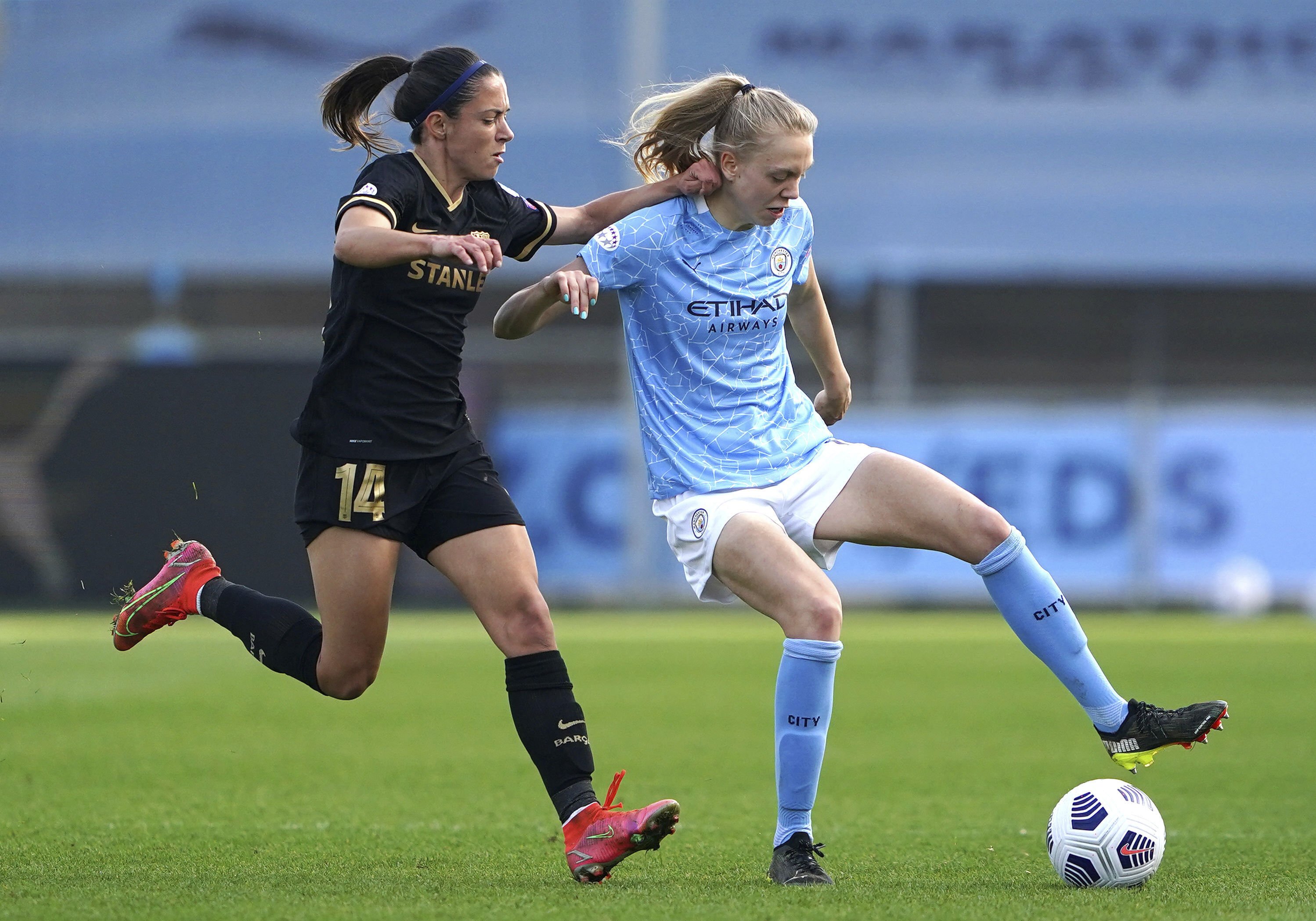 Chelsea Barcelona Reach Women S Champions League Semifinals