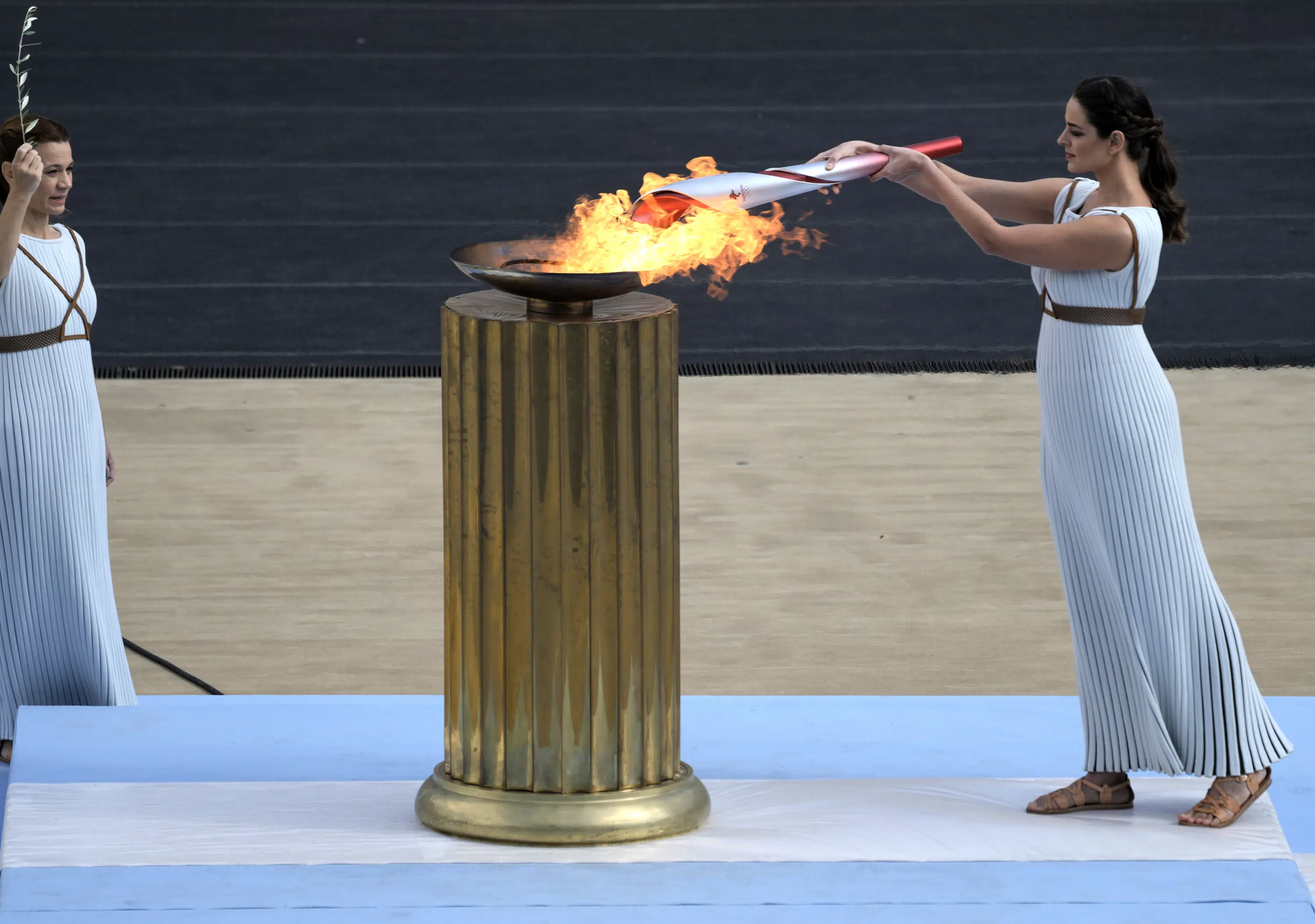 Olympic flame to take seaborne journey to 2024 Paris Games TrendRadars