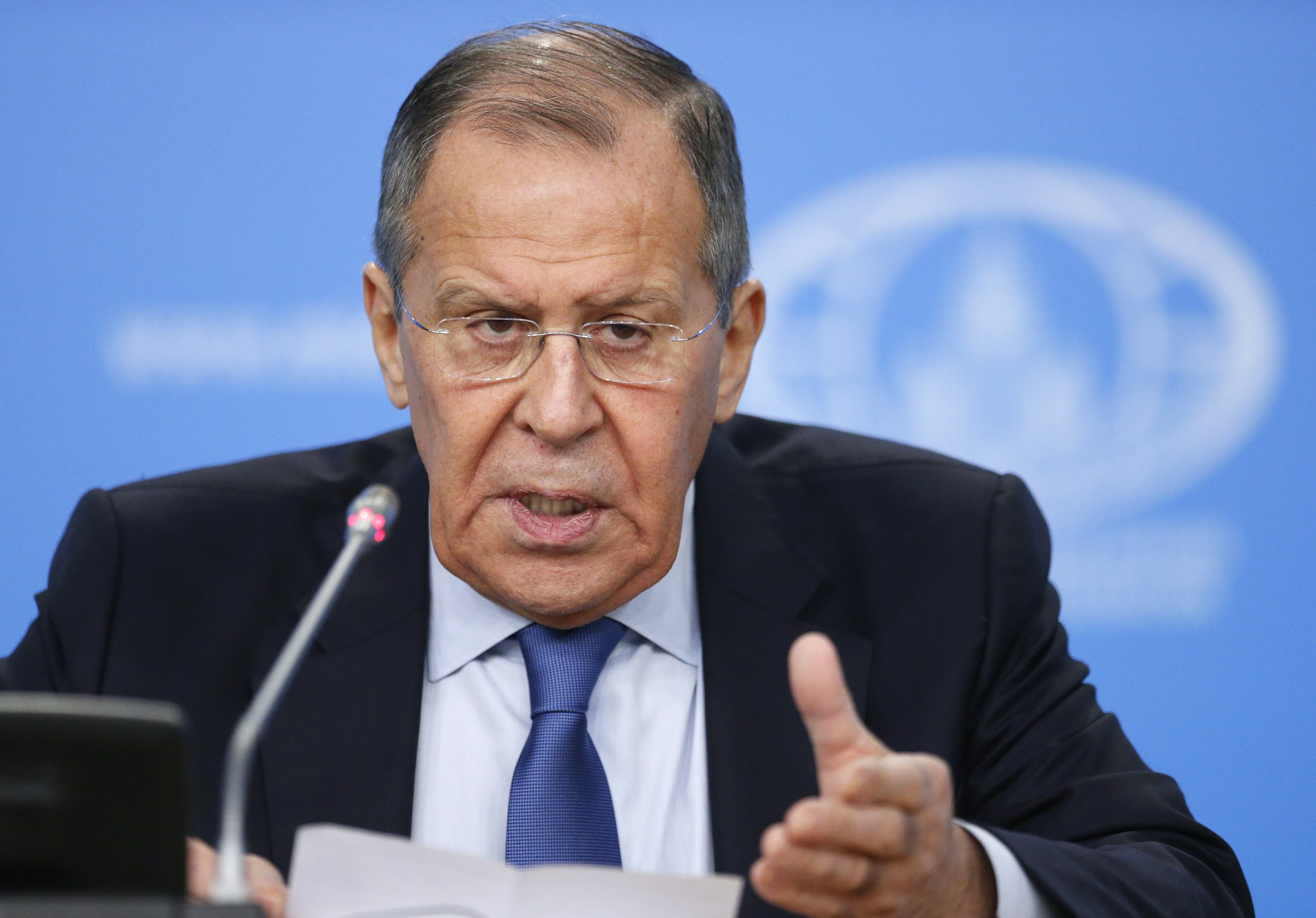 Russian Foreign Minister Denies ‘So-called Food Crisis’ on African Tour ...