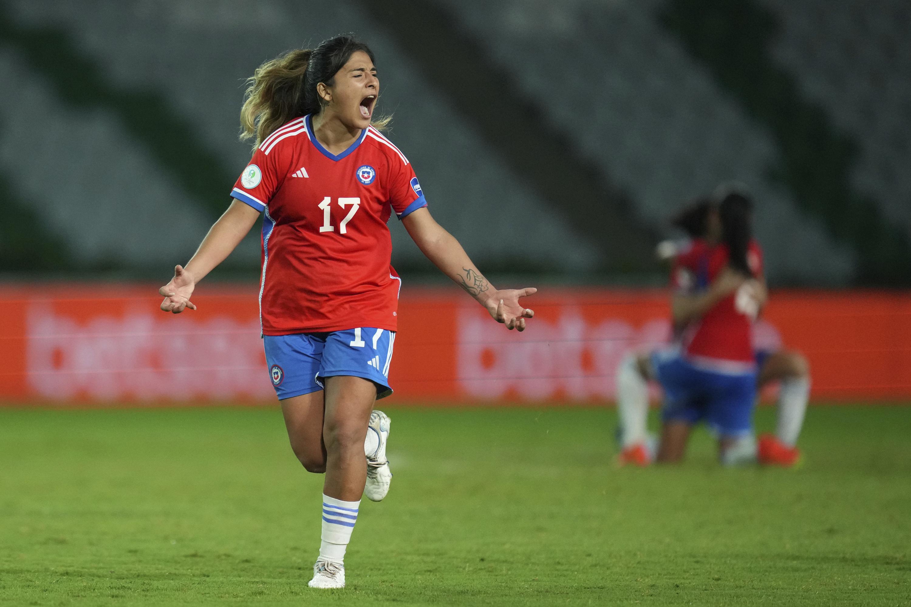 Chile vence a Venezuela y clasifica a repechaje al Mundial AP News