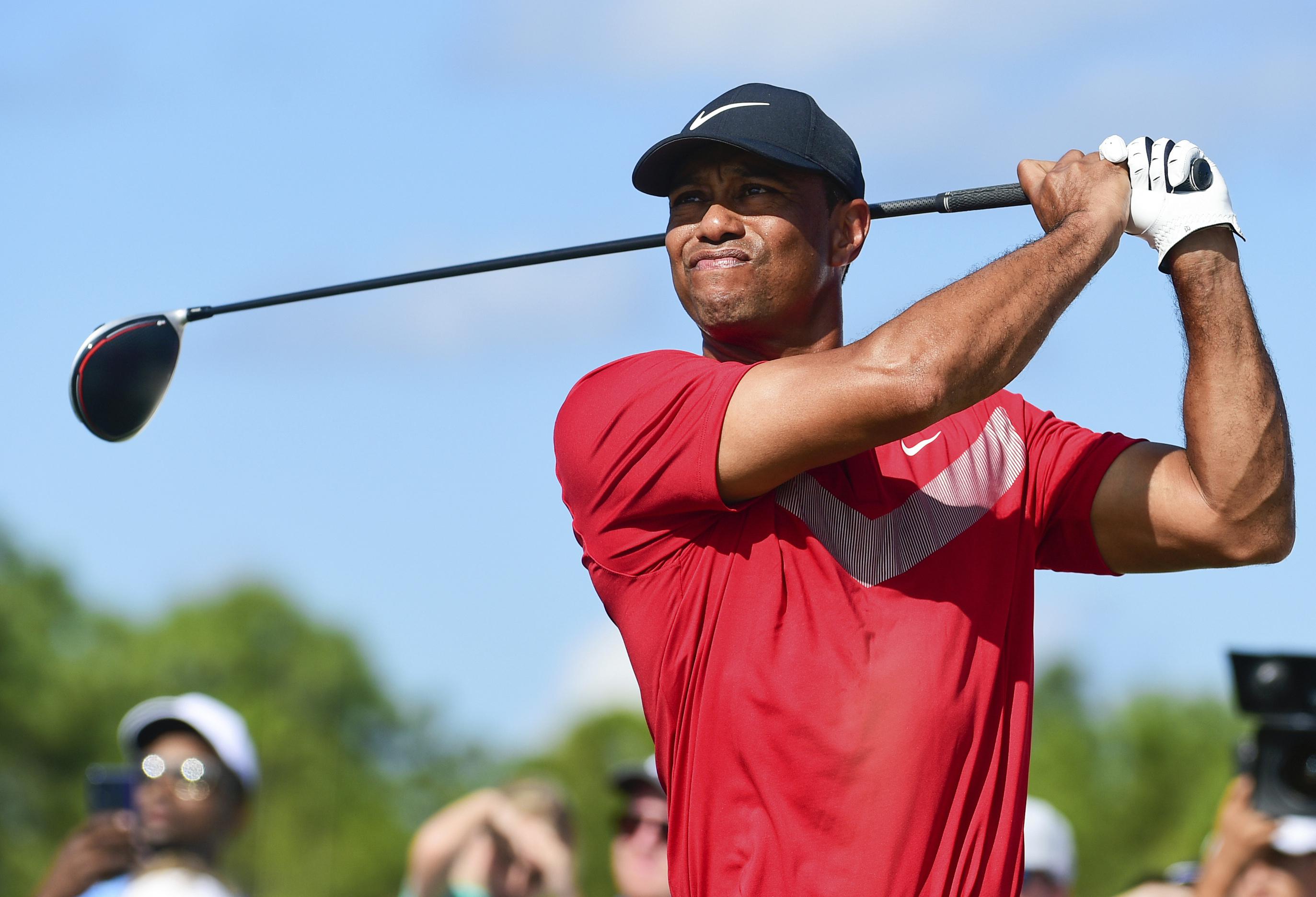 Tiger Woods aún tiene que anunciar si se unirá a un campo fuerte en las Bahamas