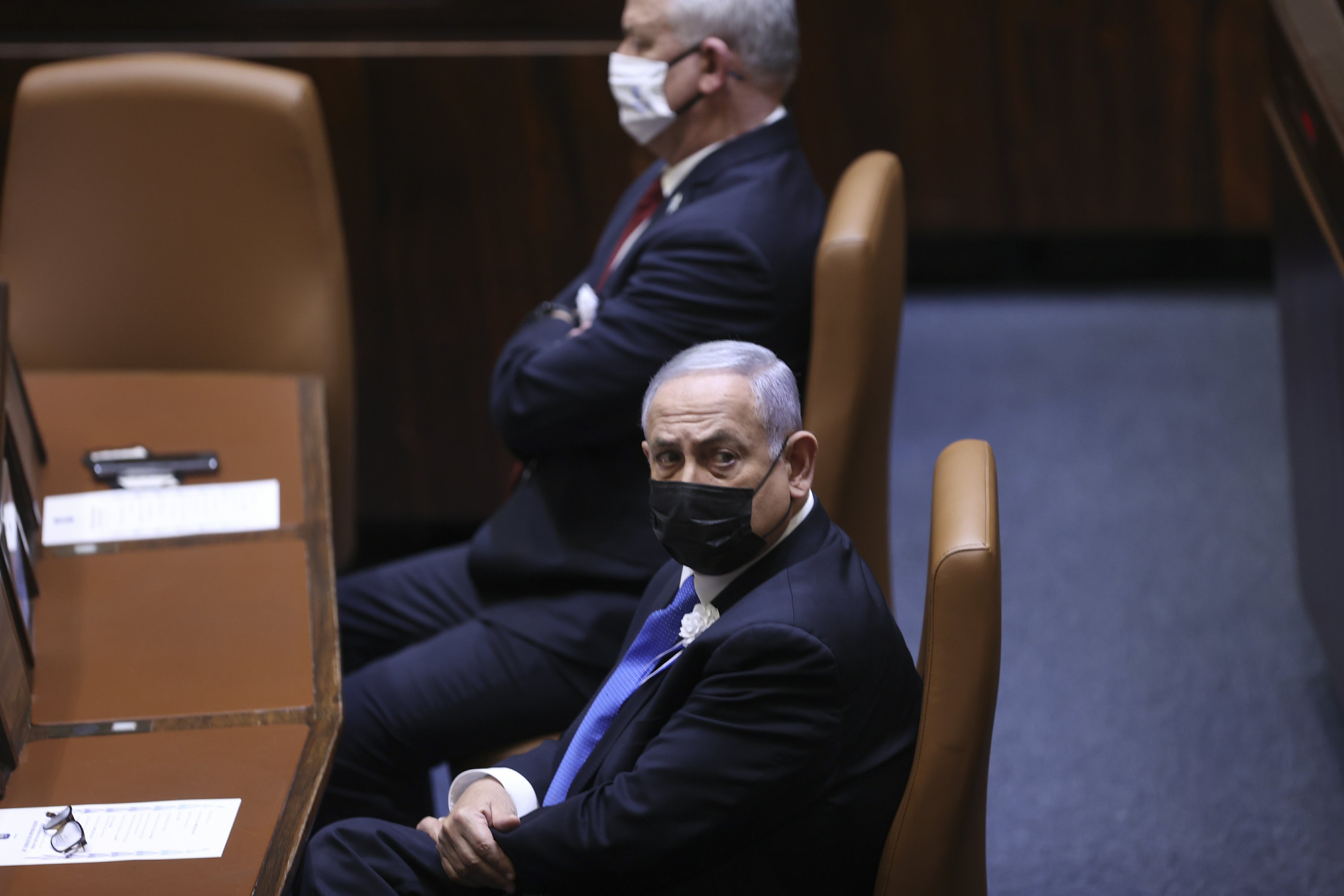 Netanyahu has called for a new government, but is facing long-term quotas