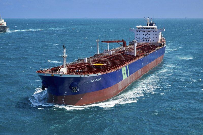 External source' causes oil tanker blast off Saudi Arabia