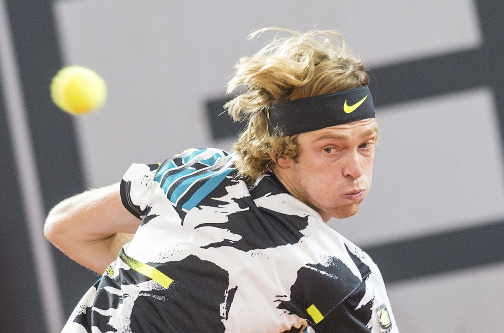 Andrey Rublev, © Daniel Bockwoldt/dpa