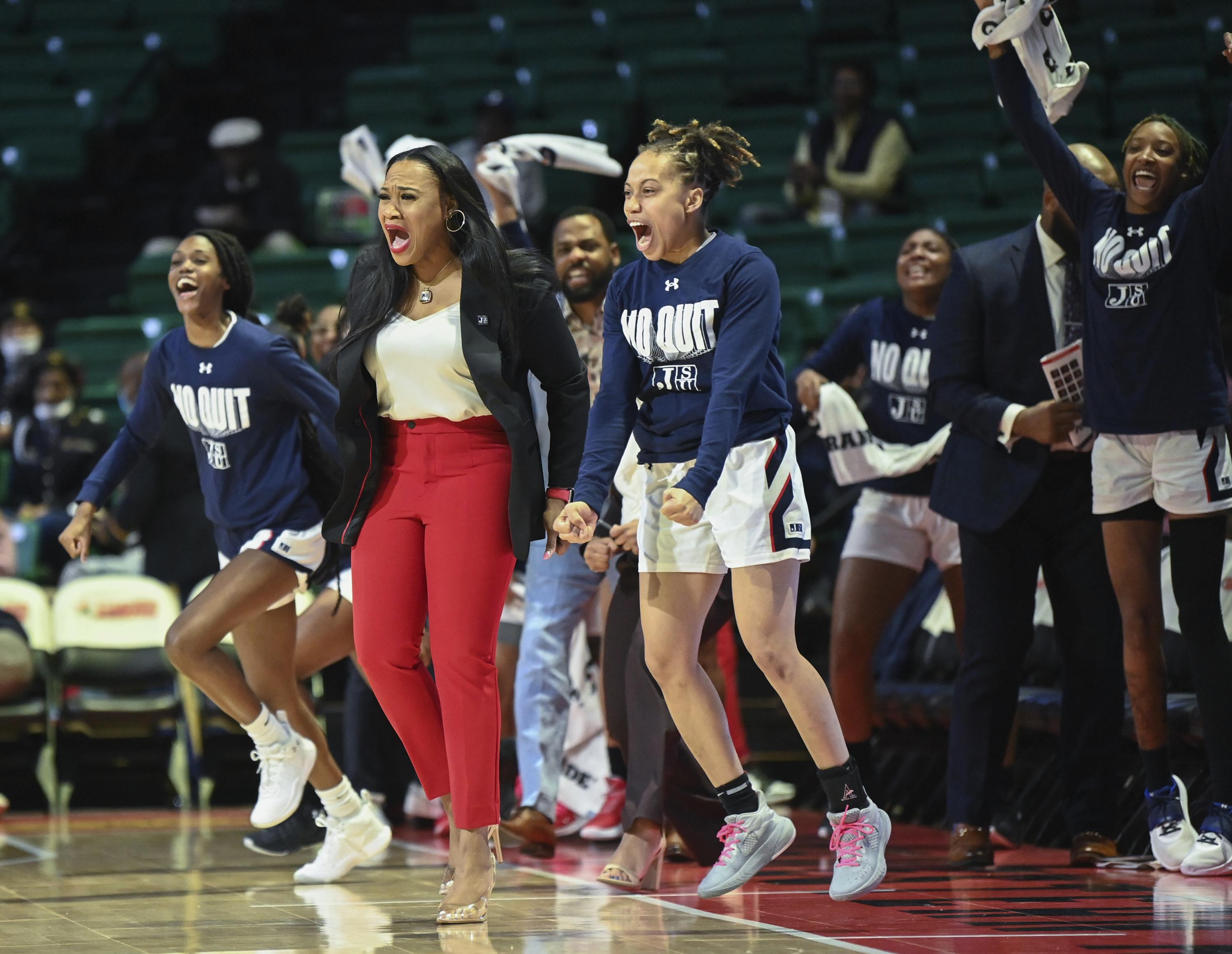 Jackson State women take SWAC title with 21st straight win AP News