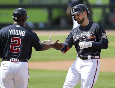 Braves OF Inciarte looks to bounce back from miserable year | AP News Braves OF Inciarte looks to bounce back from miserable year | AP News