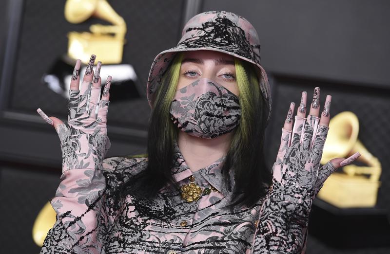 The Latest Billie Eilish Wins Record Of The Year At Grammys