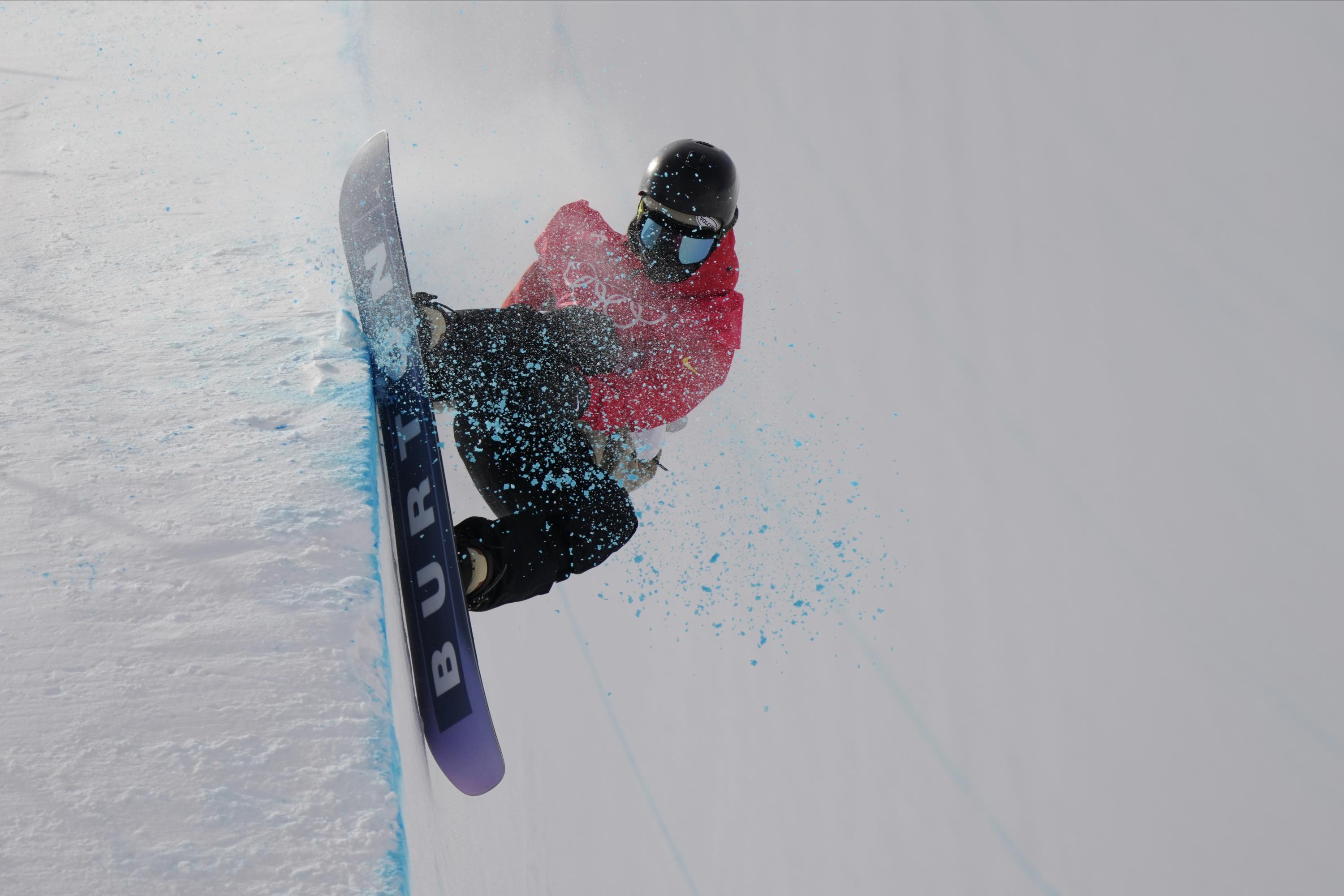 EXPLAINER Defining those Olympic halfpipe tricks AP News